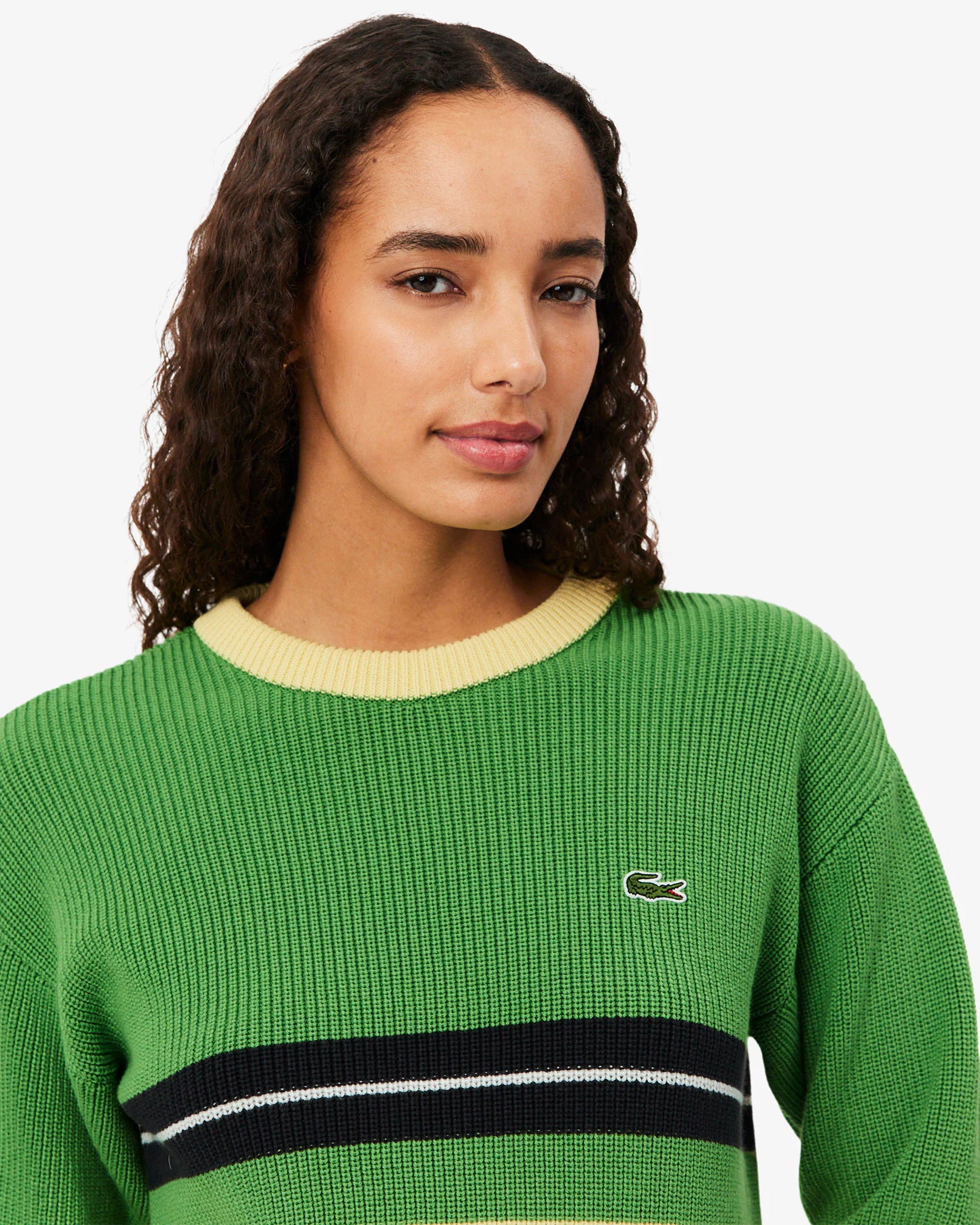 Sweaters Lacoste Re-edition Logo Relaxed Women's Sweater - AF1815-00-2HI