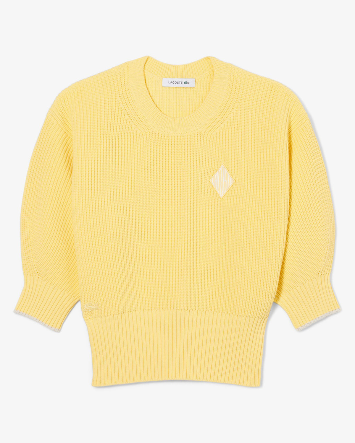 Lacoste Round Neck Relaxed Women