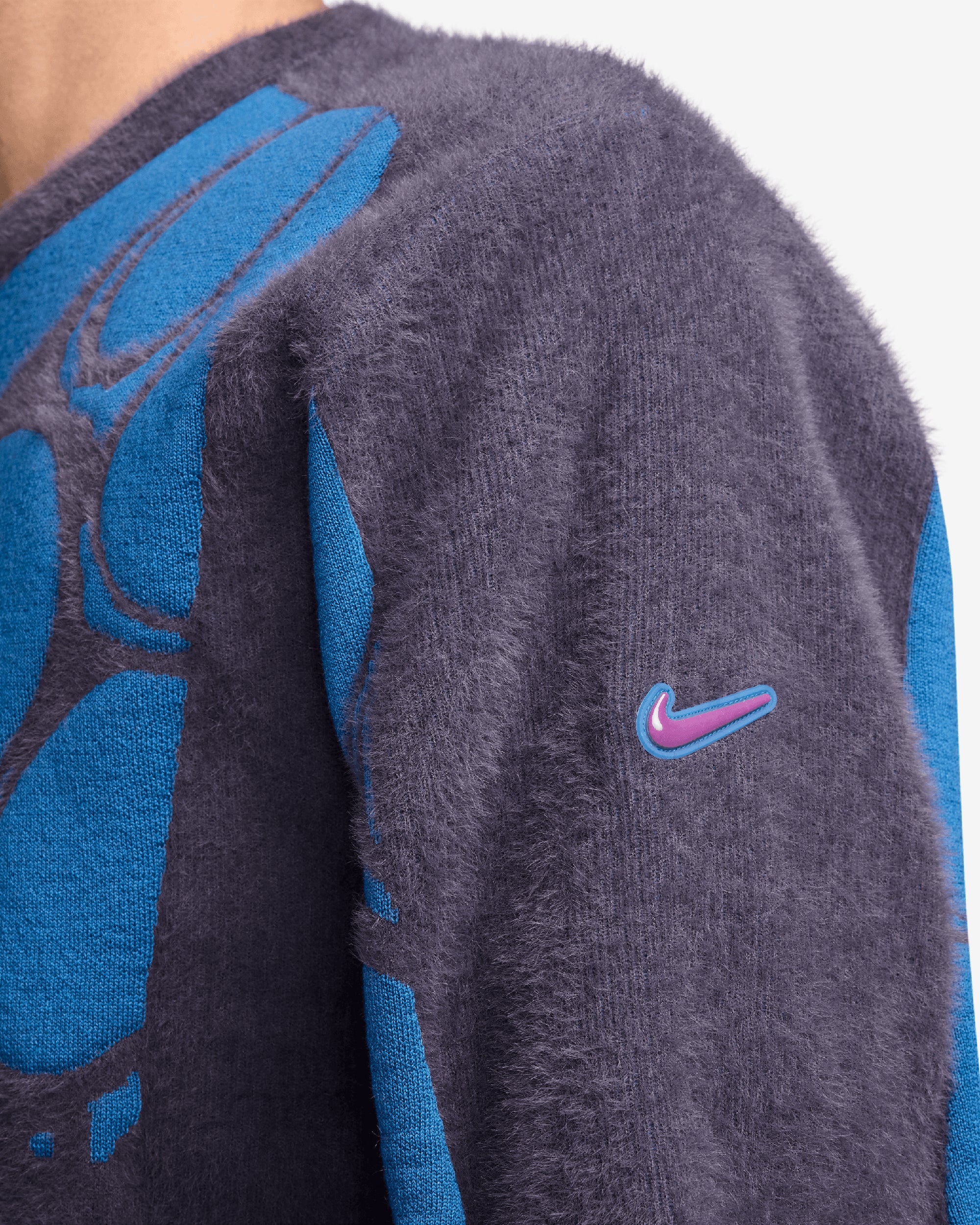 Sweaters Nike Project F.R.O.G. Jelly Cage Graphic Relaxed Men's Sweater - IF1272-573