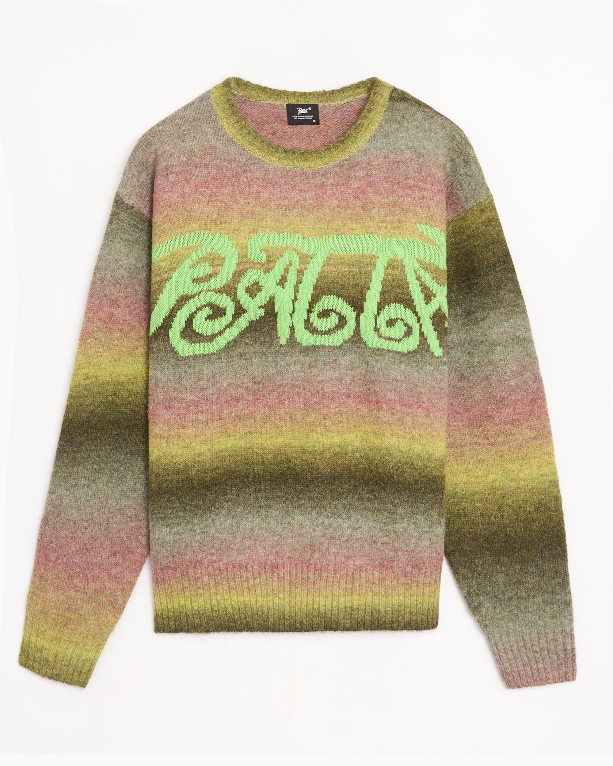 Sweaters Patta Curlies Graphic Relaxed Unisex Sweater - POC-SS26-7040-315-0013-084