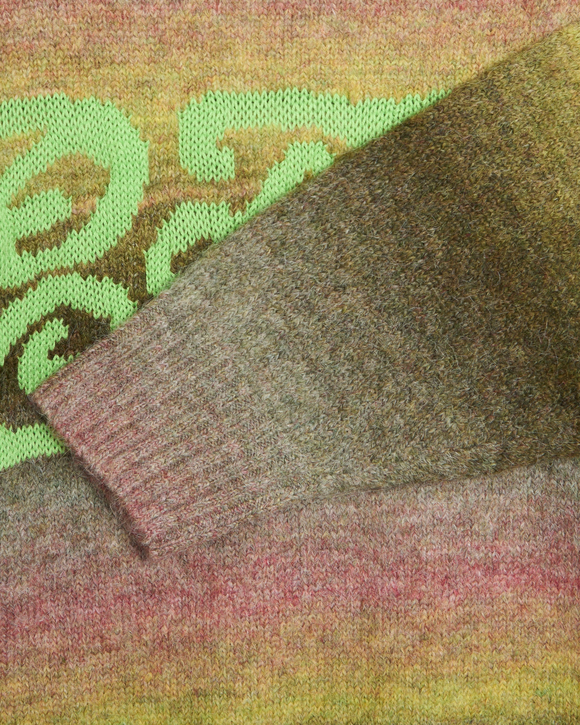 Sweaters Patta Curlies Graphic Relaxed Unisex Sweater - POC-SS26-7040-315-0013-084