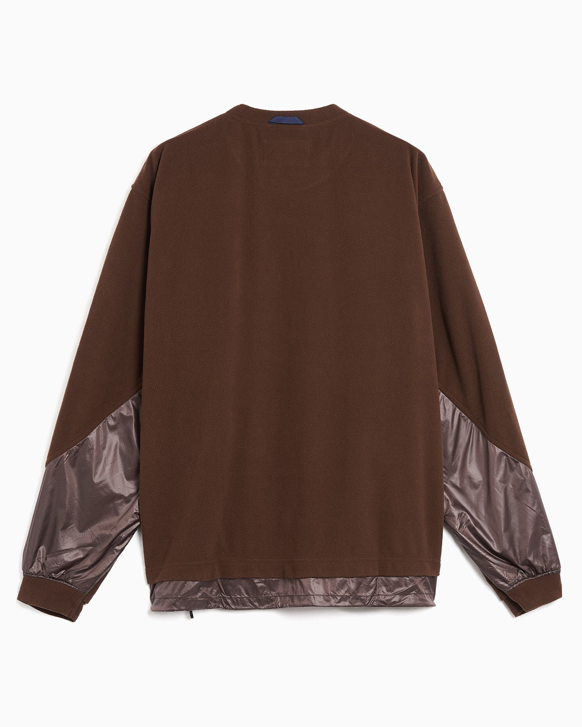 Sweaters Poliquant The Deformed With Pockets Relaxed Men's Sweater - 2602006-BROWN
