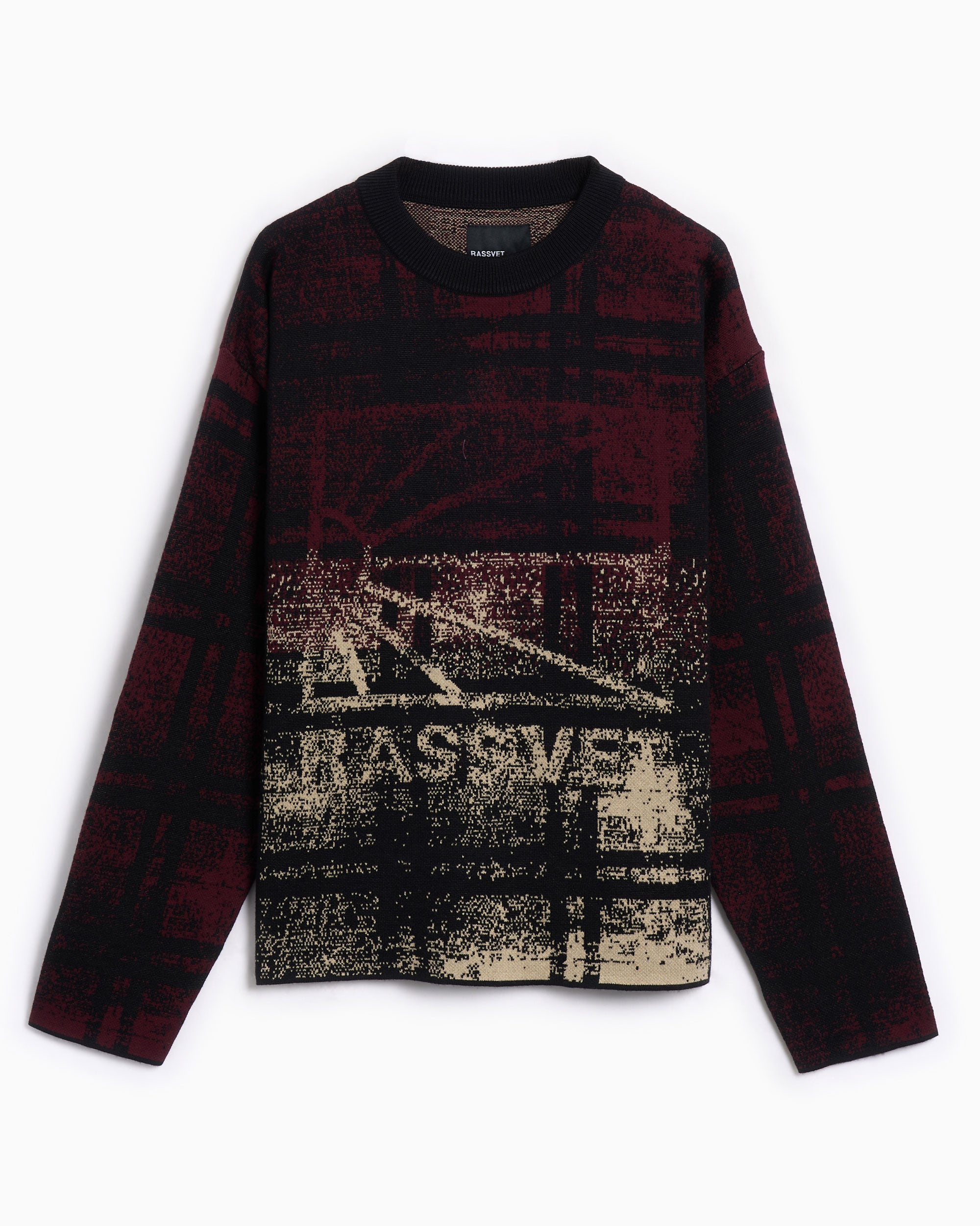Rassvet Plaid Men's Sweater