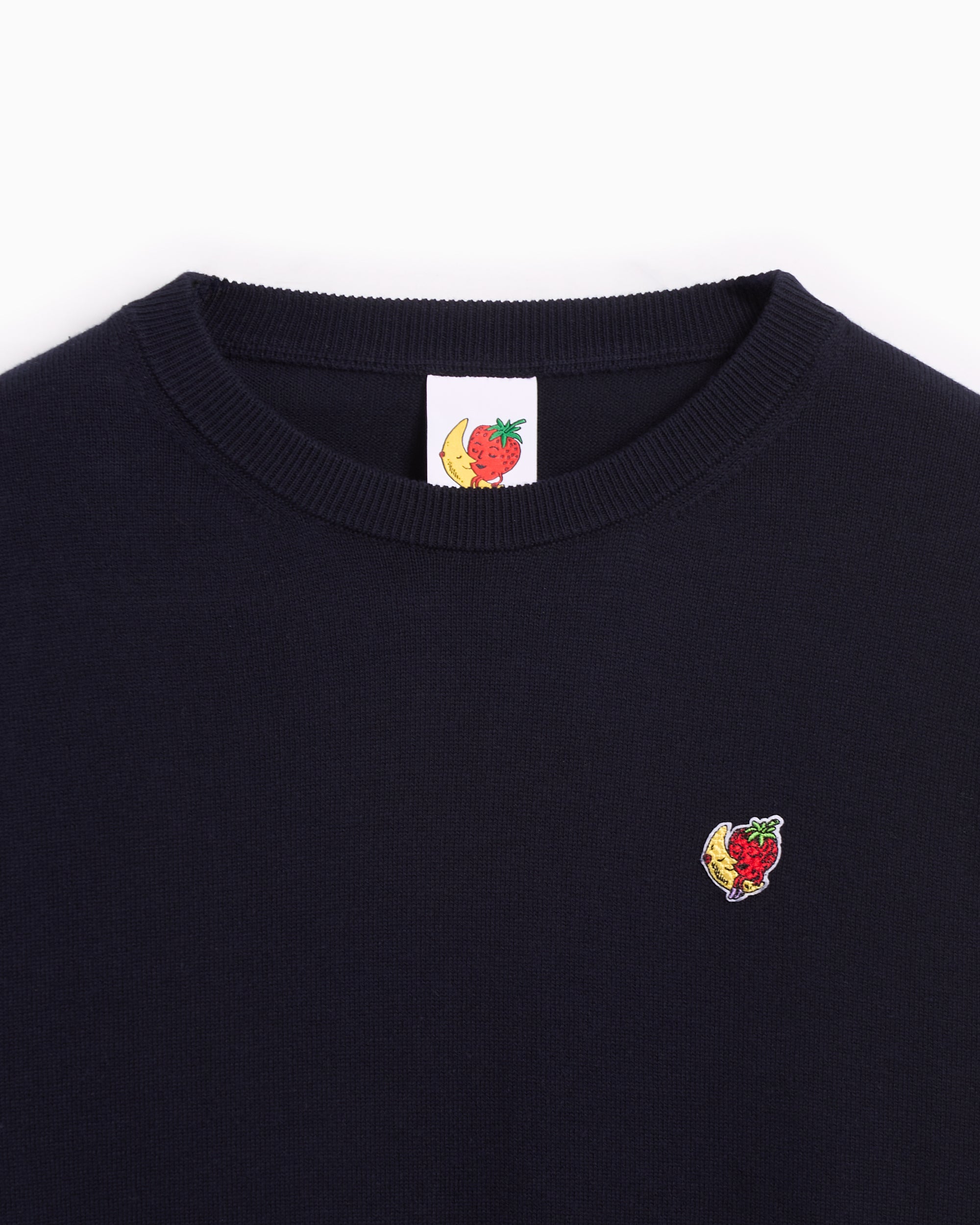 Sweaters Sky High Farm Workwear Perennial Logo Unisex Knit Sweater Unisex Sweater - SHF05N031-1