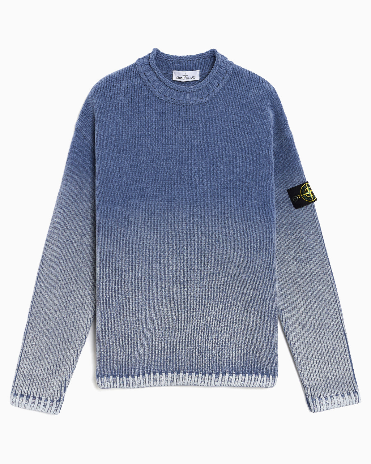 Stone Island Chenille Degradé Oversize Men