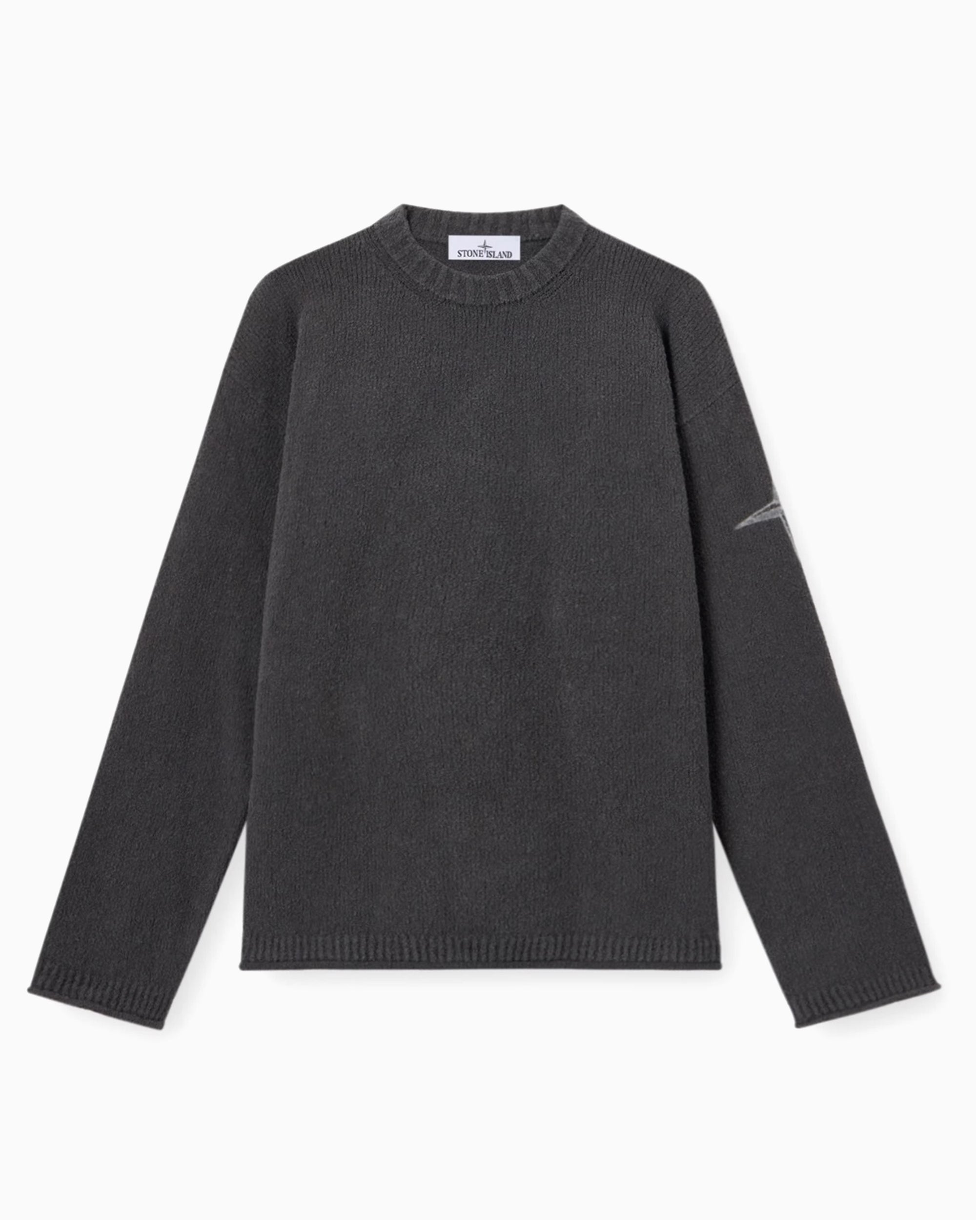 Sweaters Stone Island Embroidered Relaxed Men's Sweater - L2S155100002-V0029
