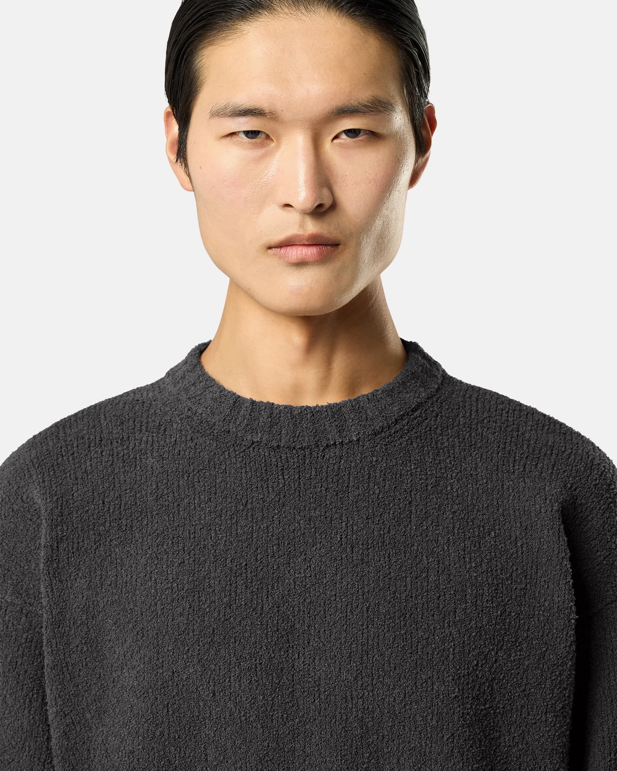 Sweaters Stone Island Embroidered Relaxed Men's Sweater - L2S155100002-V0029