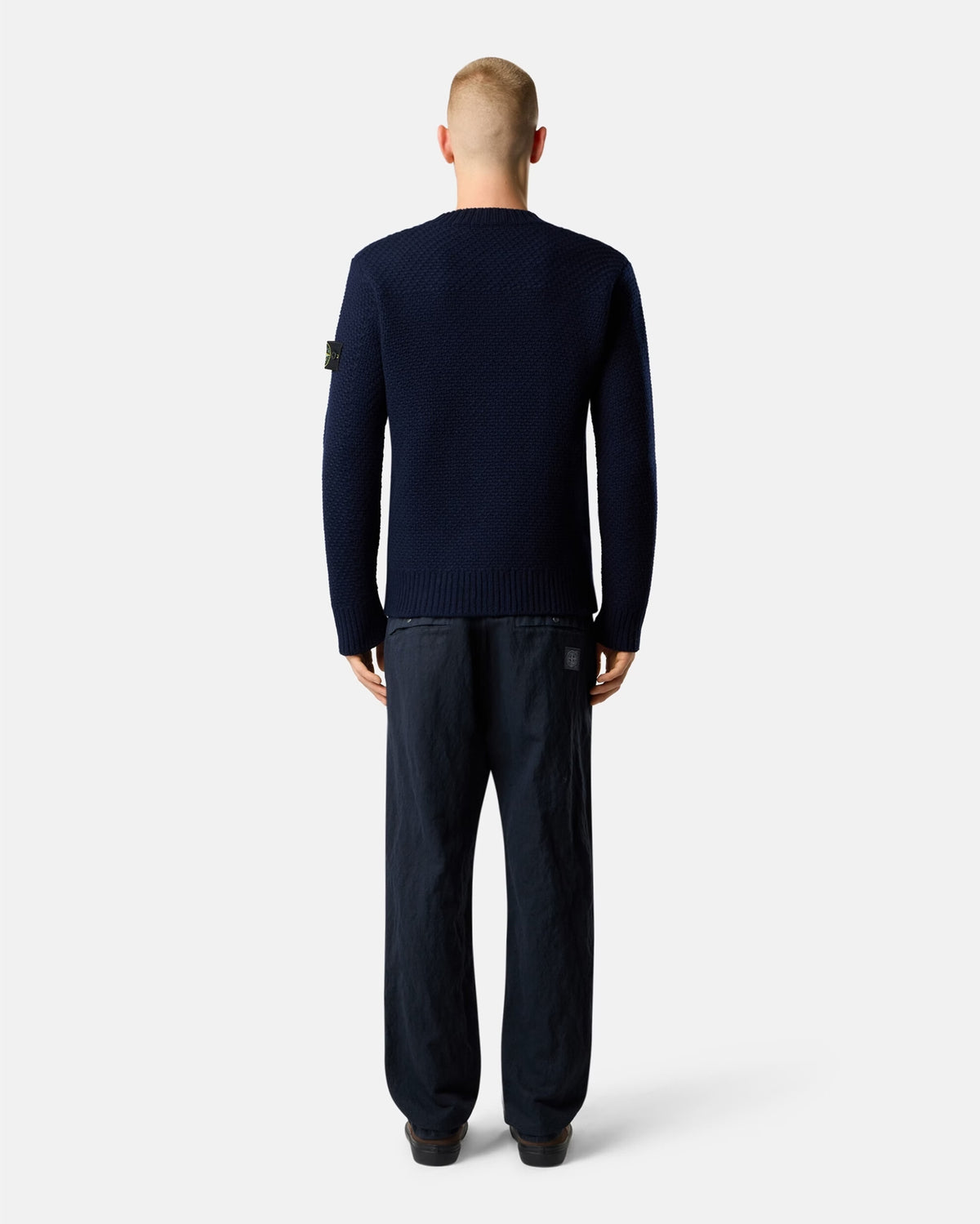 Sweaters Stone Island Relaxed Men's Sweater - L2S155100055-V0020
