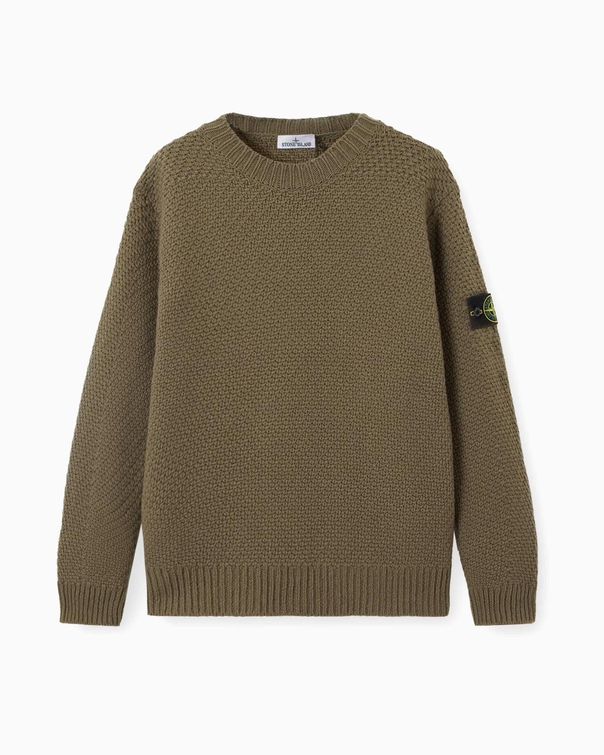 Sweaters Stone Island Relaxed Men's Sweater - L2S155100055-V005G