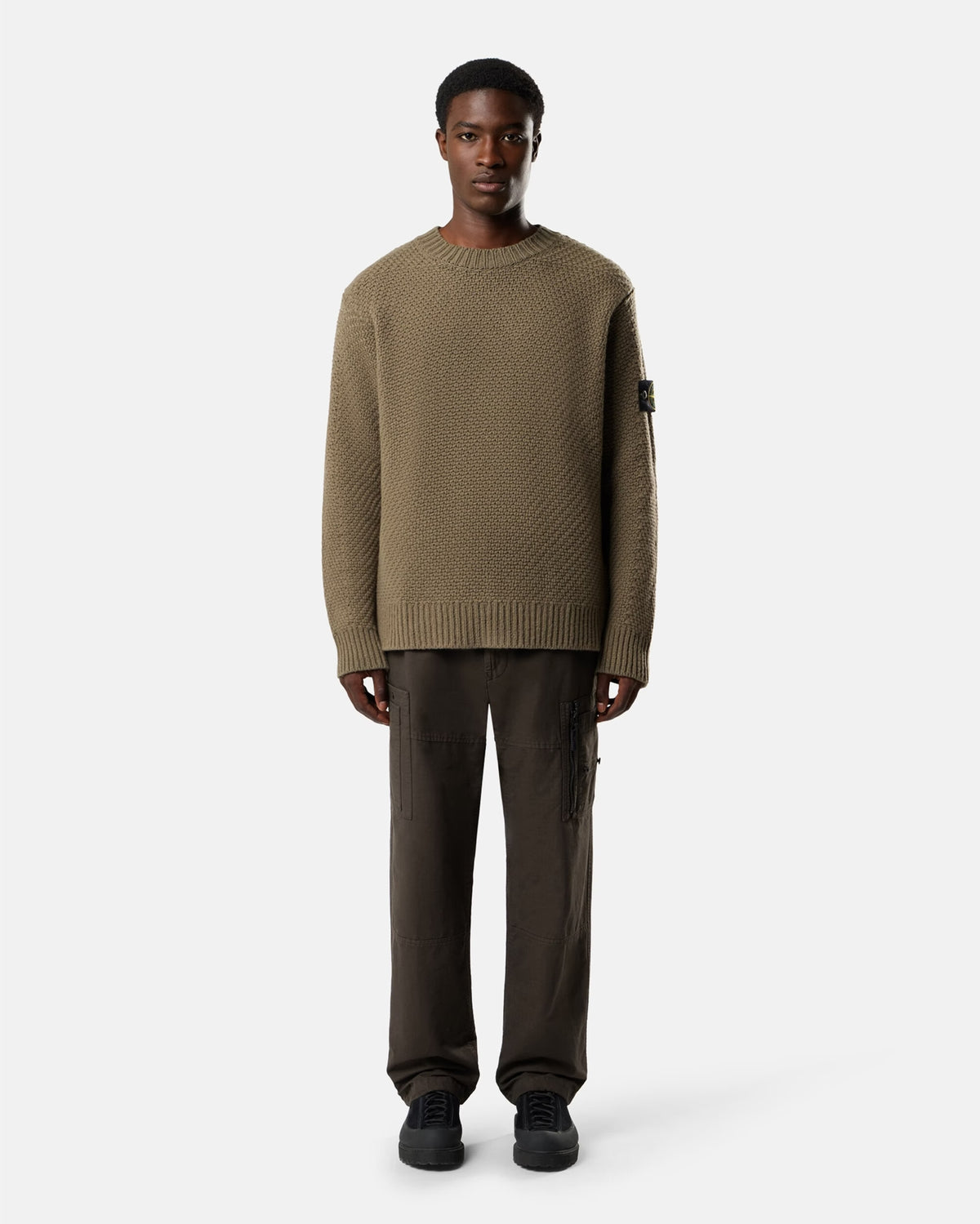 Sweaters Stone Island Relaxed Men's Sweater - L2S155100055-V005G