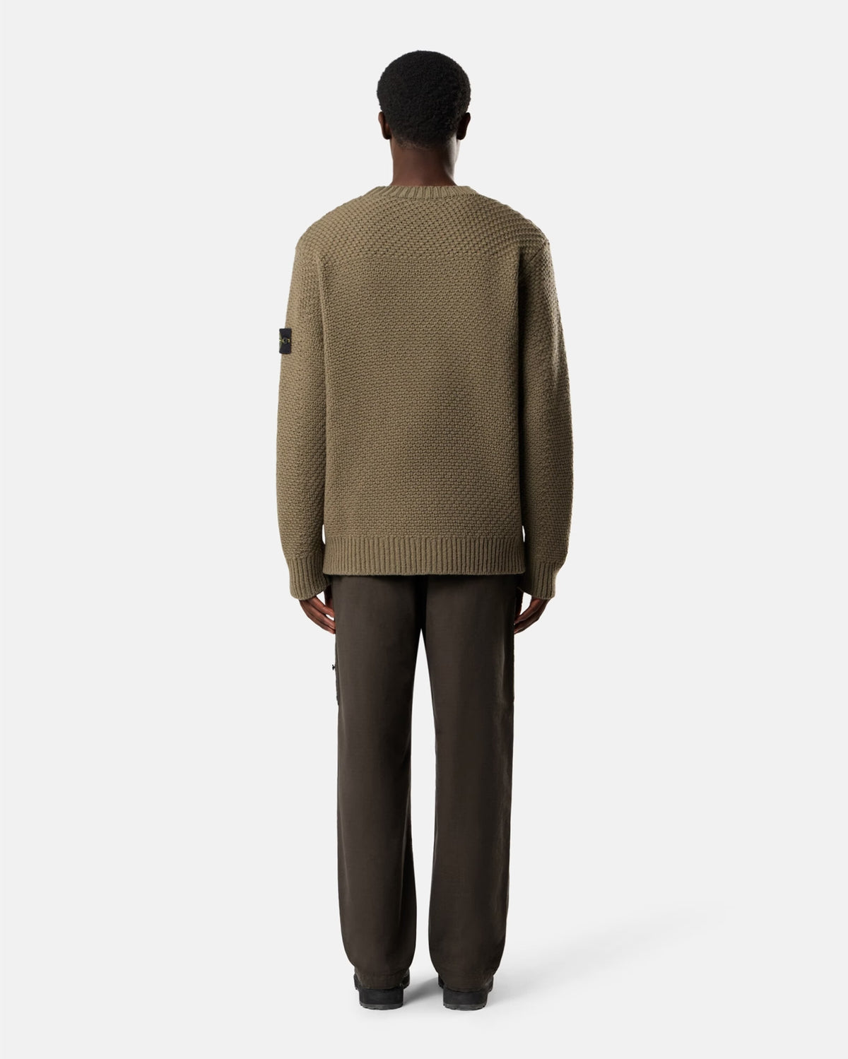 Sweaters Stone Island Relaxed Men's Sweater - L2S155100055-V005G