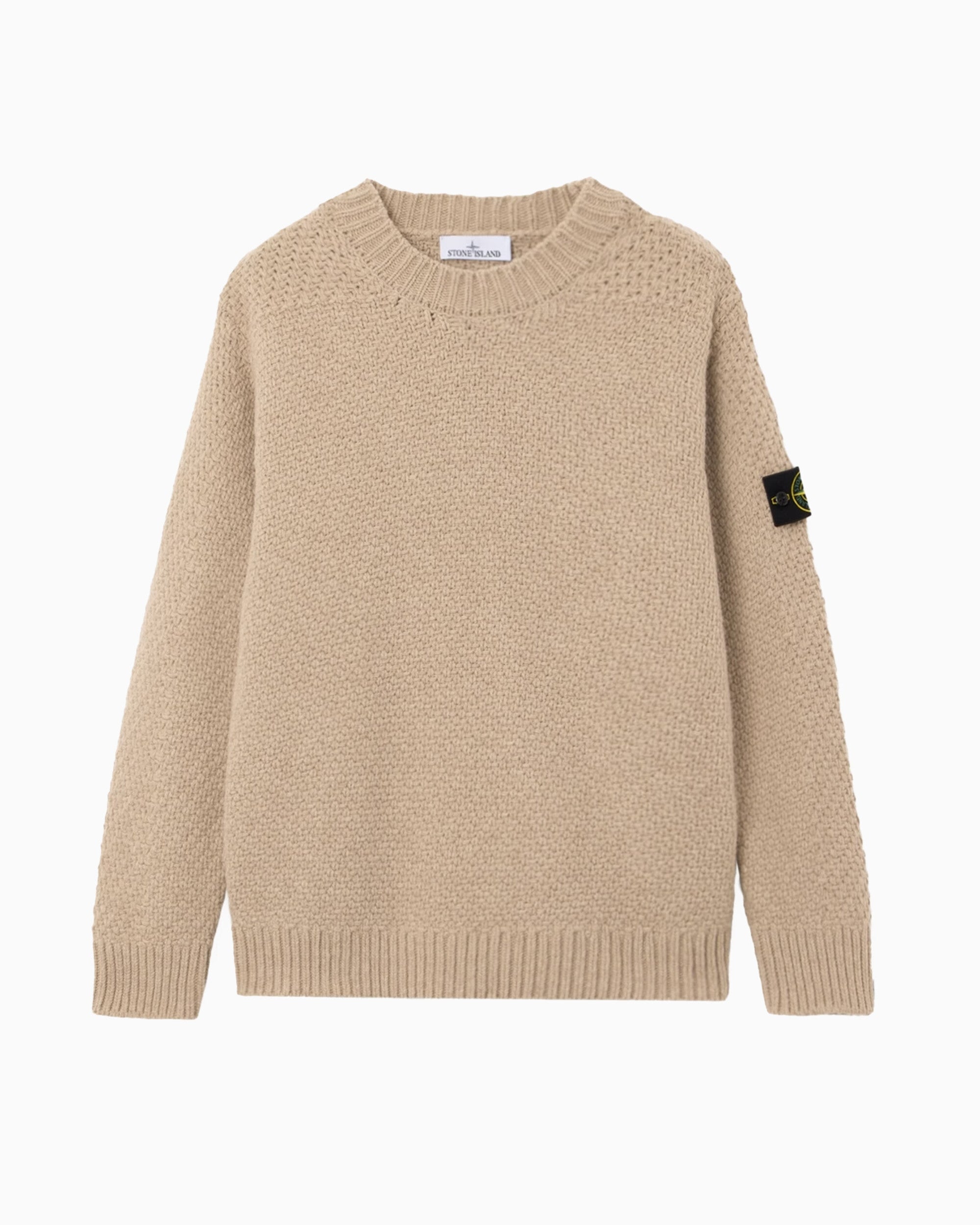 Stone Island Relaxed Men's Sweater