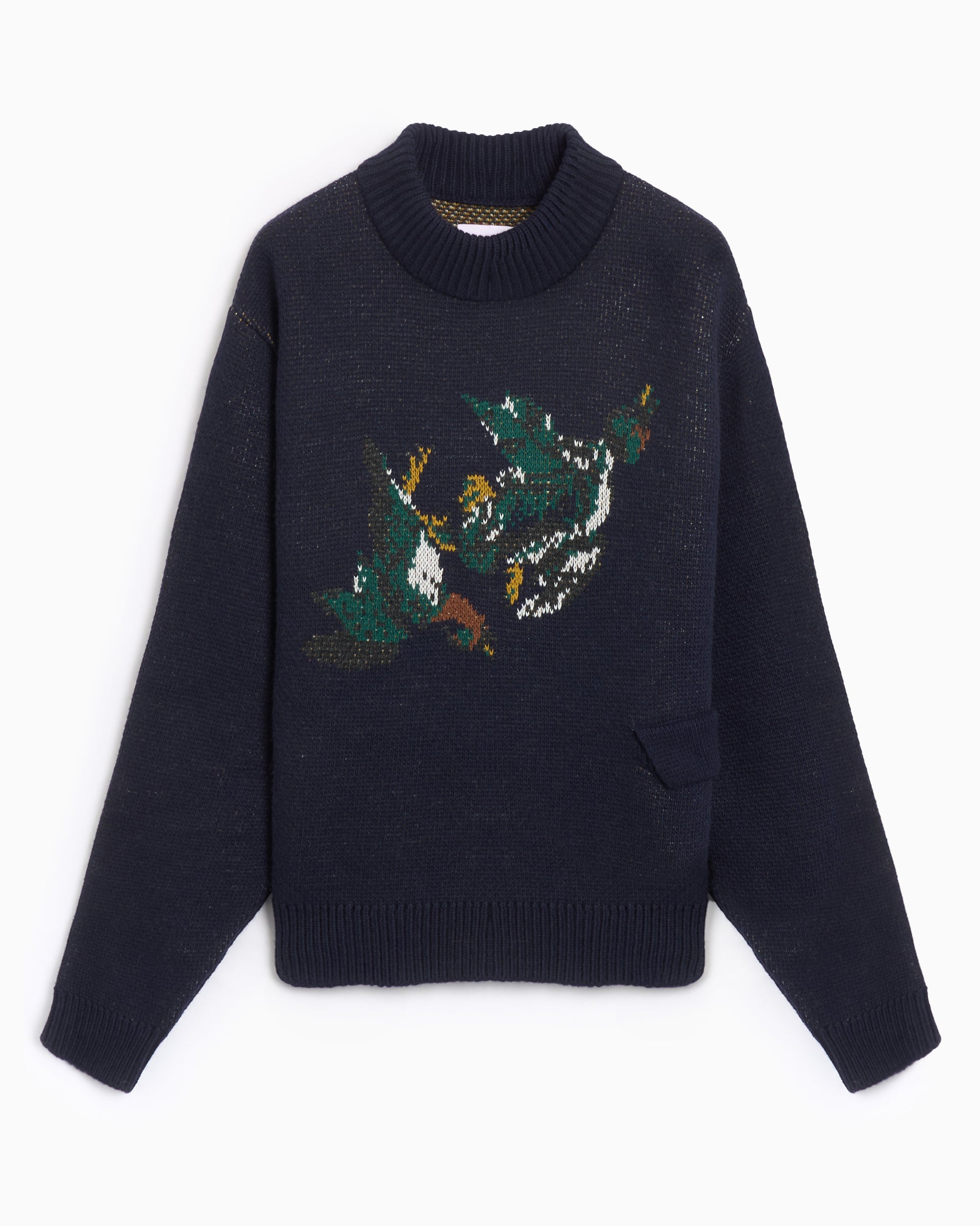 THAMES P.G. KNIT STARLIGHT BLUE THAMES MMXX P.G. KNIT STARLIGHT