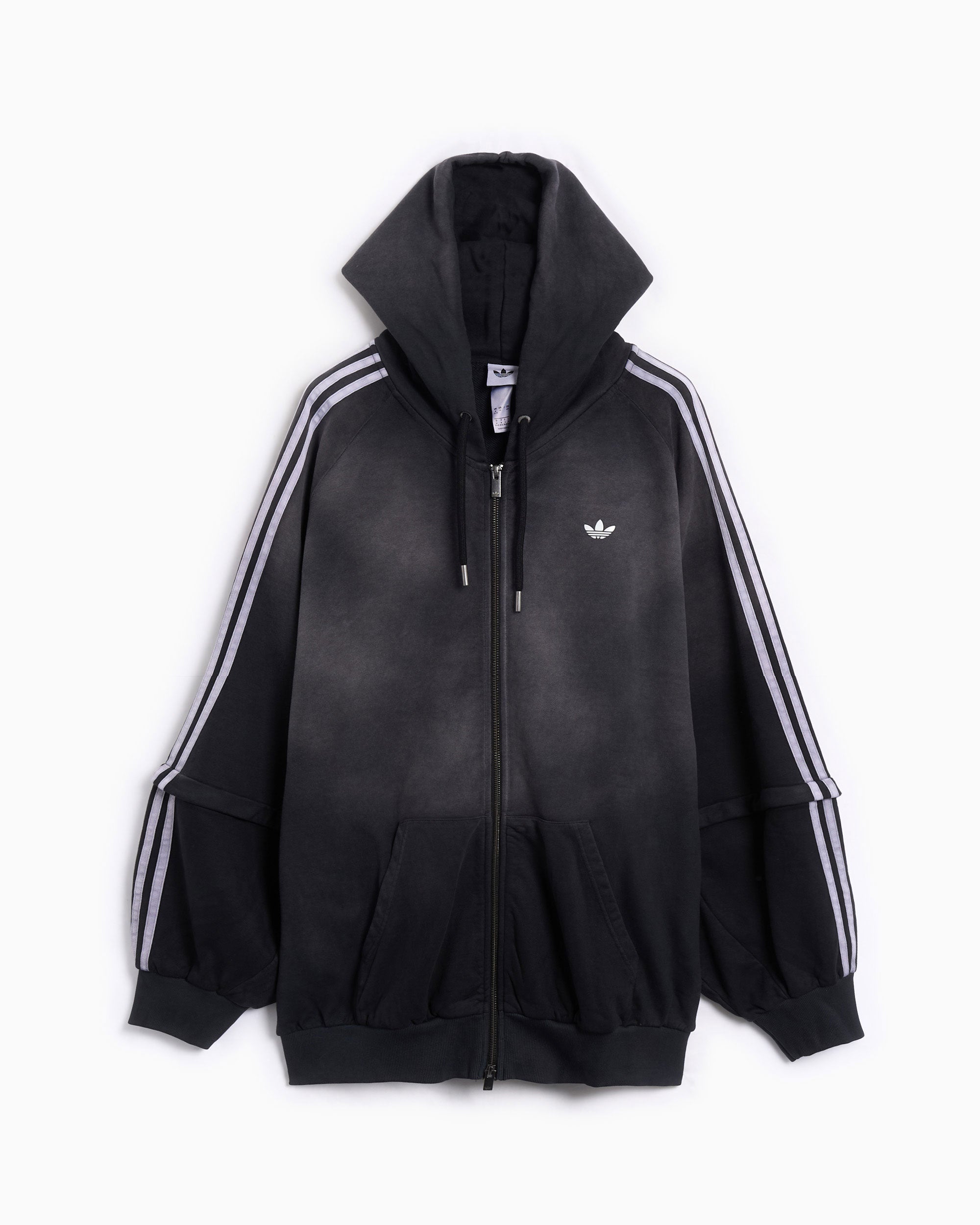トップス adidas W OVSD HOODIE(ADILENIUM) adidas Originals Adilenium Hooded Oversize Women's Zip-Up Sweatshirt