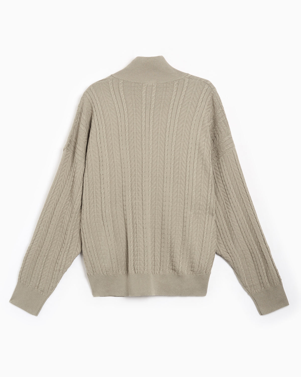 Sweatshirts adidas Originals Cable Knit Firebird Relaxed Men's Zip-Up Sweatshirt - KR9761
