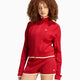 Sweat Zippé adidas Originals Cable Knit Firebird pour femme