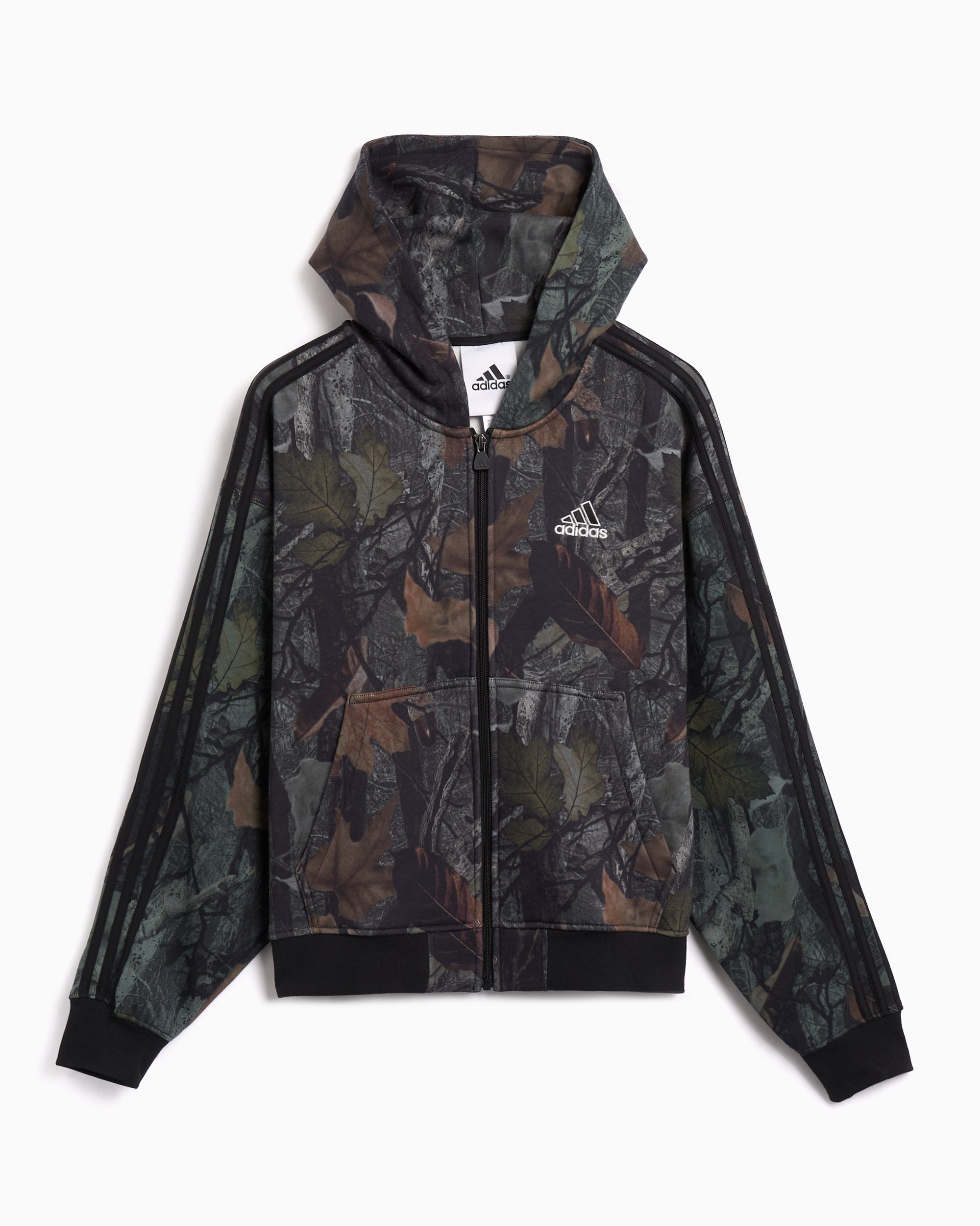 adidas Originals Camo Relaxed Men's Zip-Up Sweatshirt