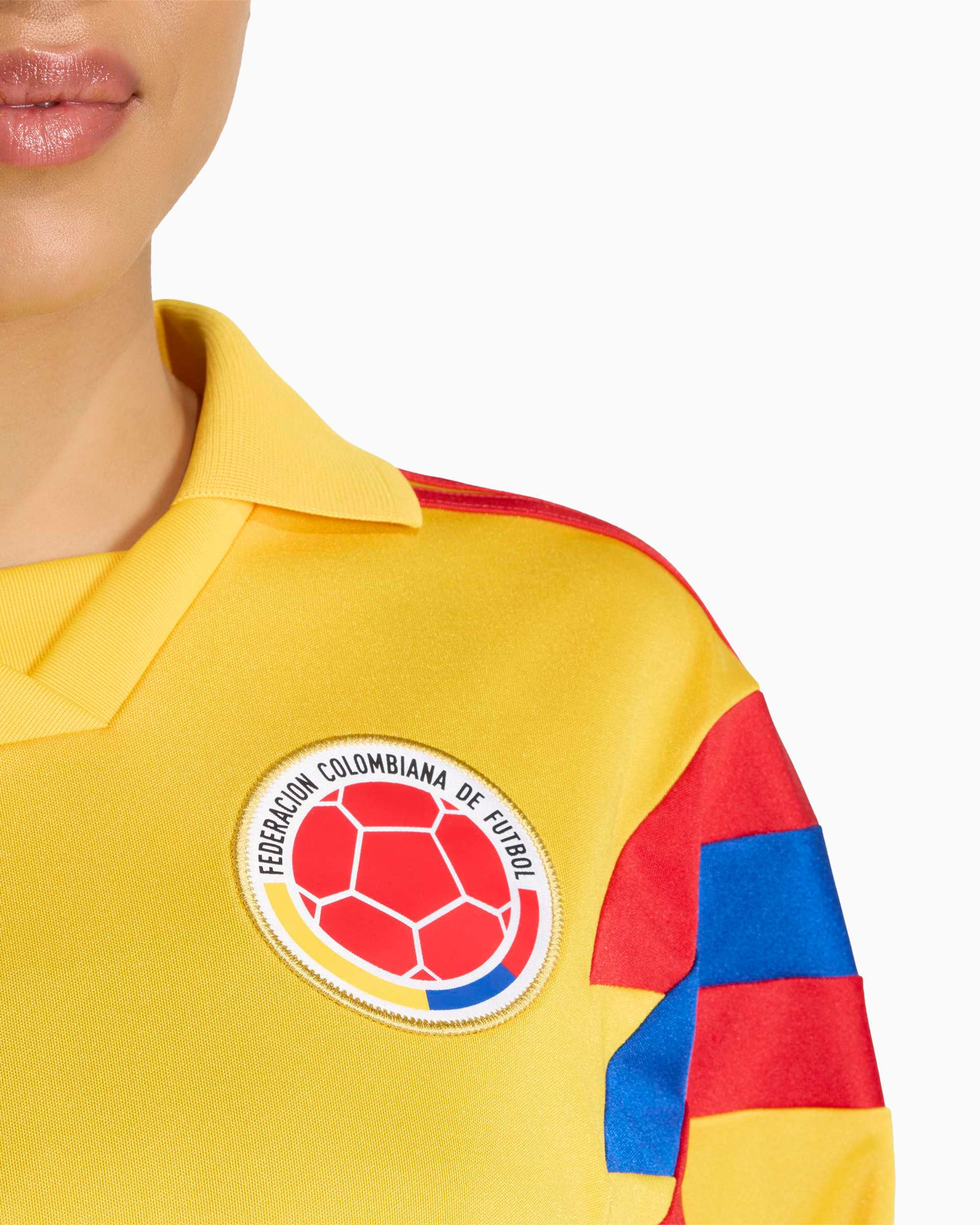 Sweatshirts adidas Originals Colombia Reconstructed Crop Women's Sweatshirt - KE2299