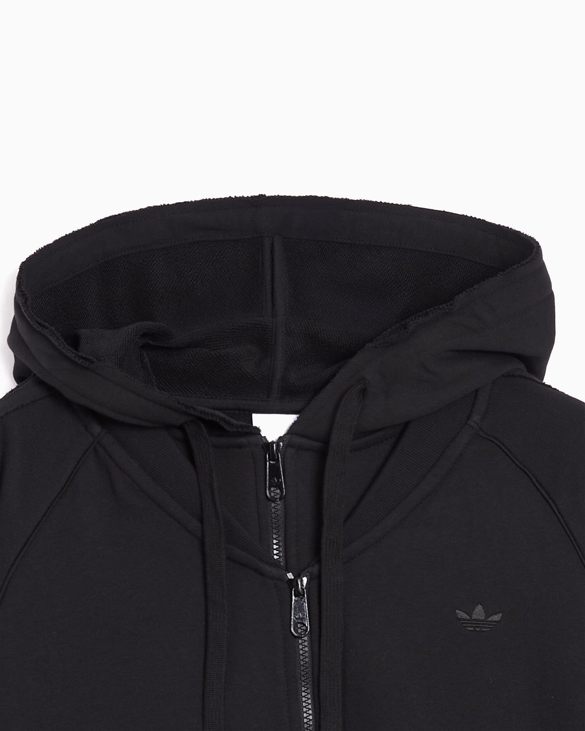 Sweatshirts adidas Originals Logo Crop Women's Zip-Up Sweatshirt - KS9236