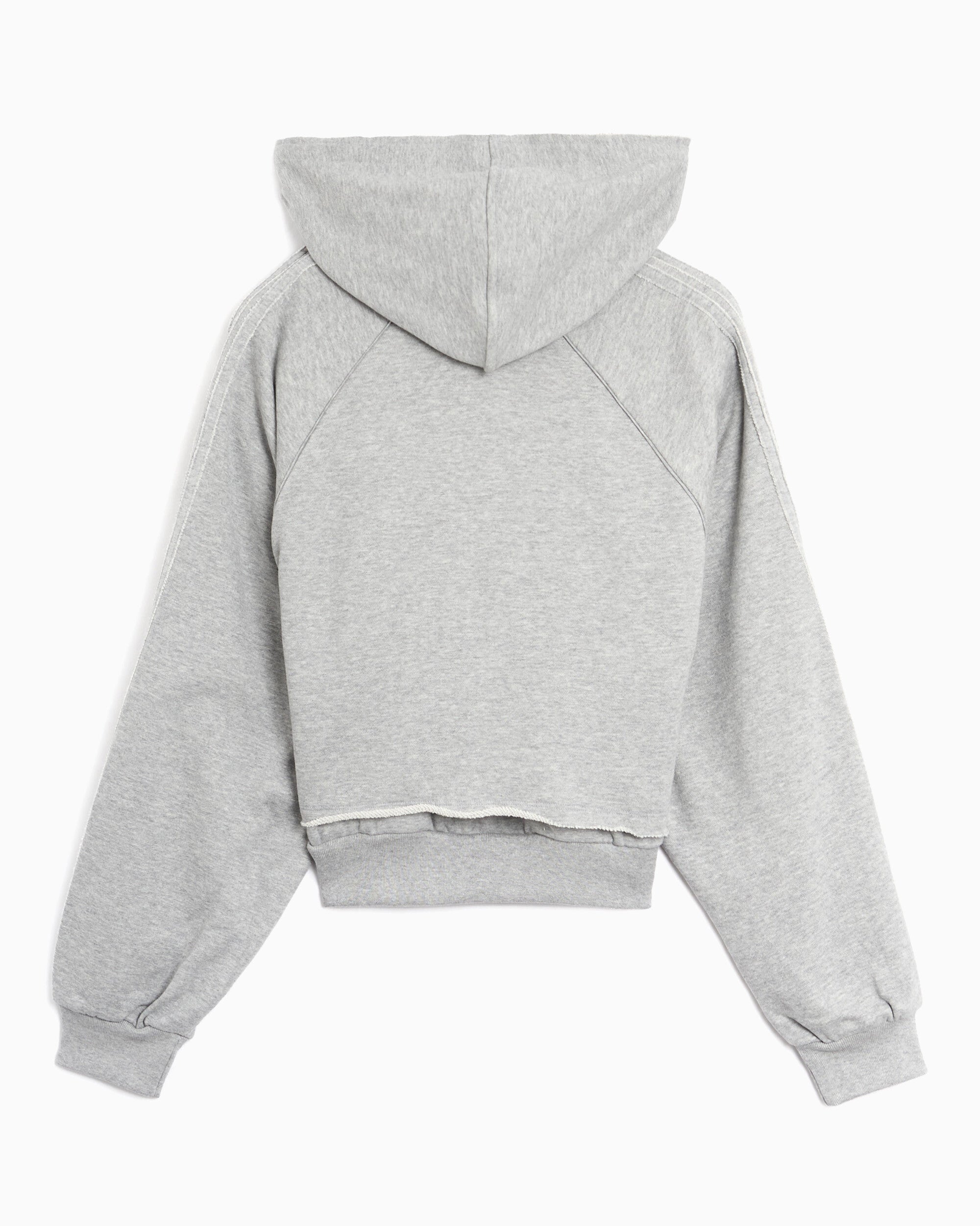 Sweatshirts adidas Originals Logo Crop Women's Zip-Up Sweatshirt - KT1921