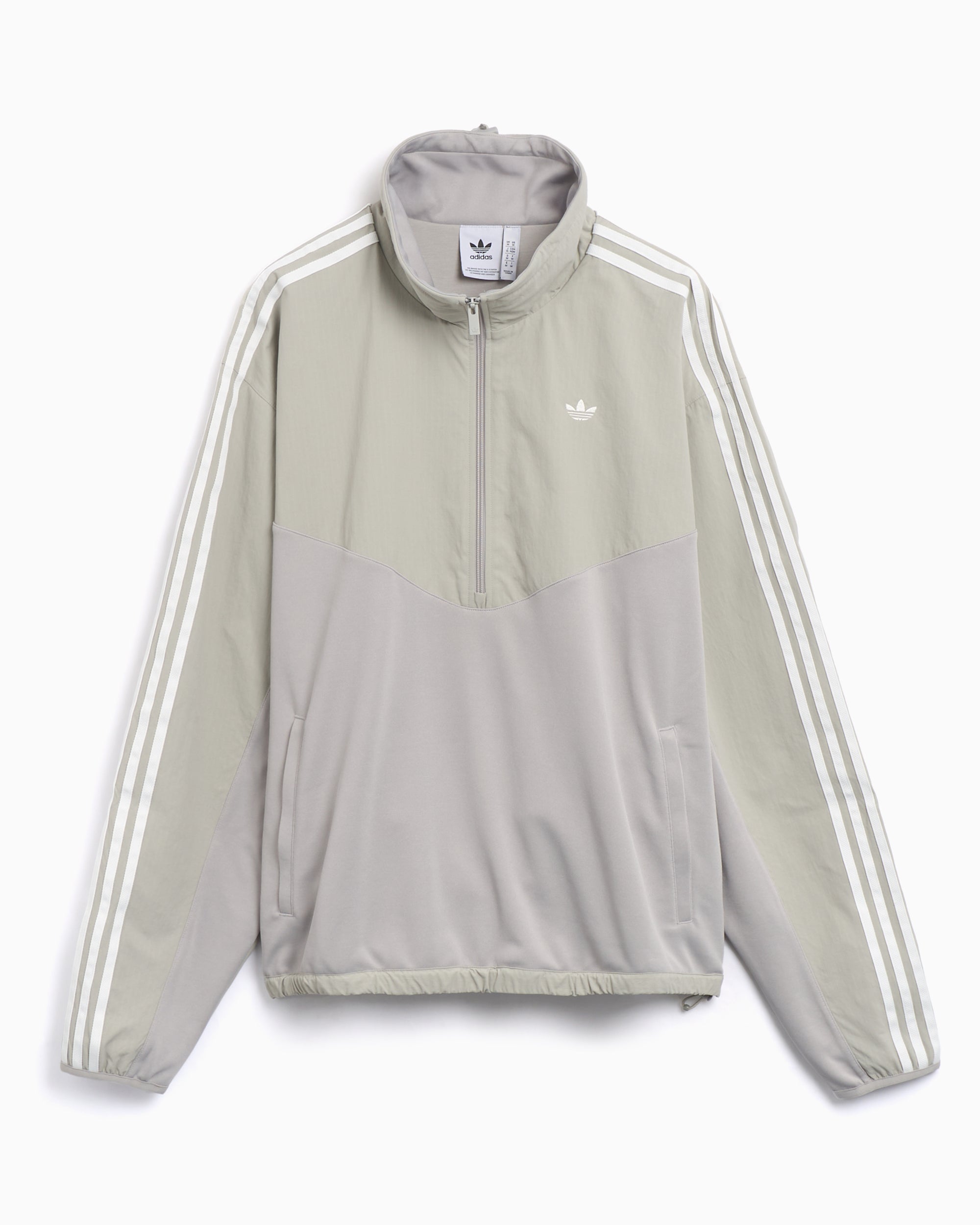 Adidas Originals Men's Half Zip Sweatshirt Men's Half Zip Sweatshirt