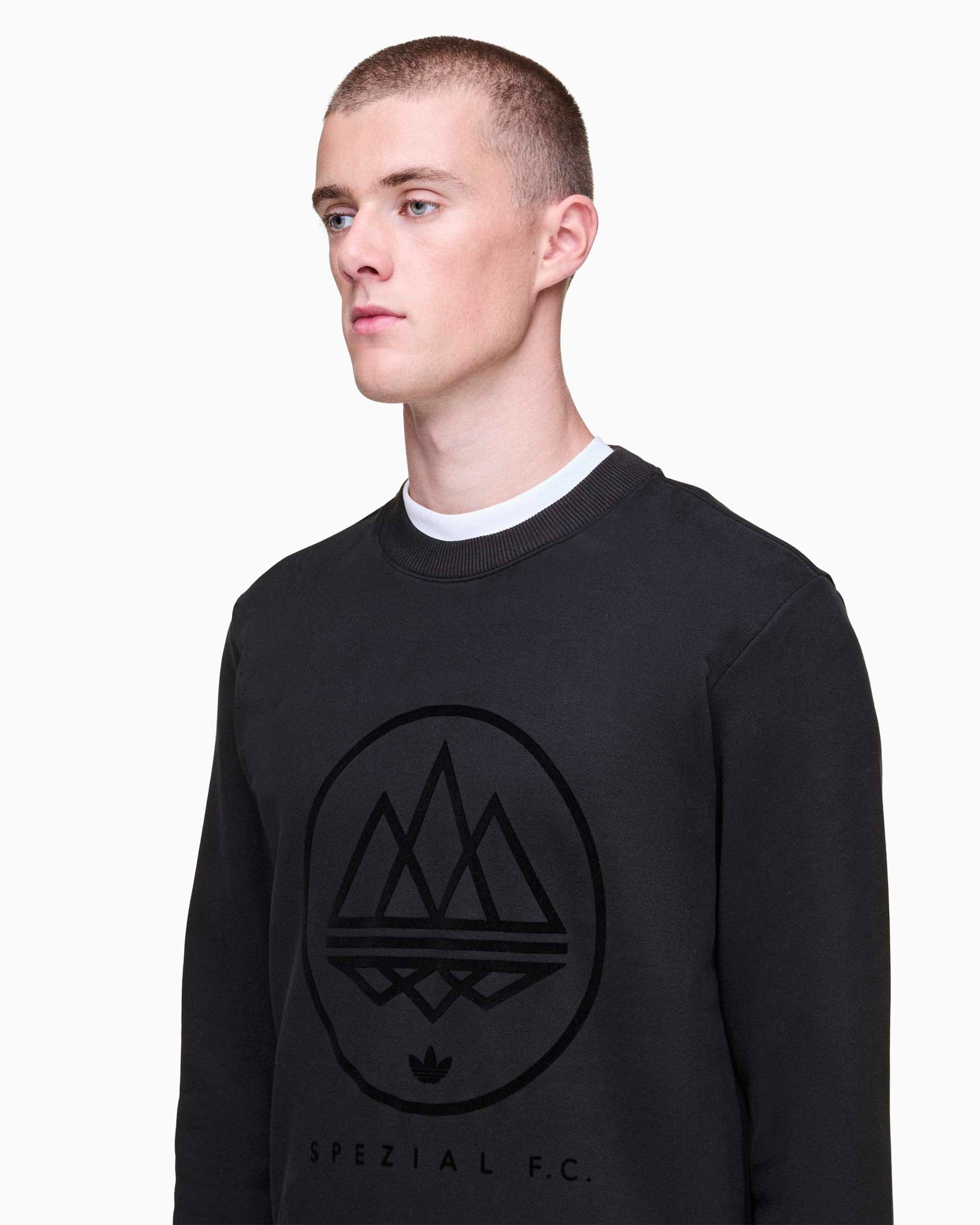 Sweatshirts adidas Originals SPZL F.C. Logo Men's Sweatshirt - KA3899