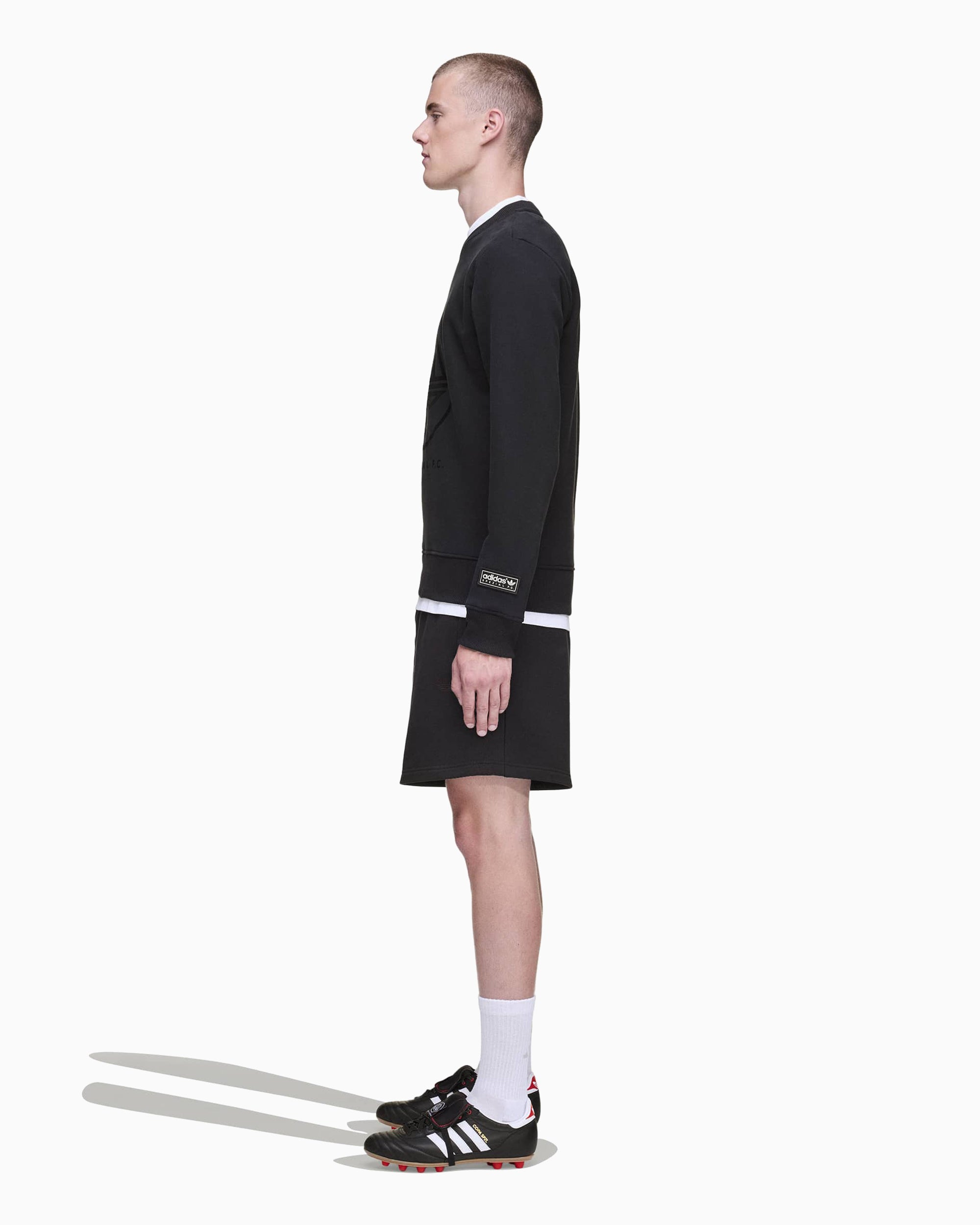 Sweatshirts adidas Originals SPZL F.C. Logo Men's Sweatshirt - KA3899