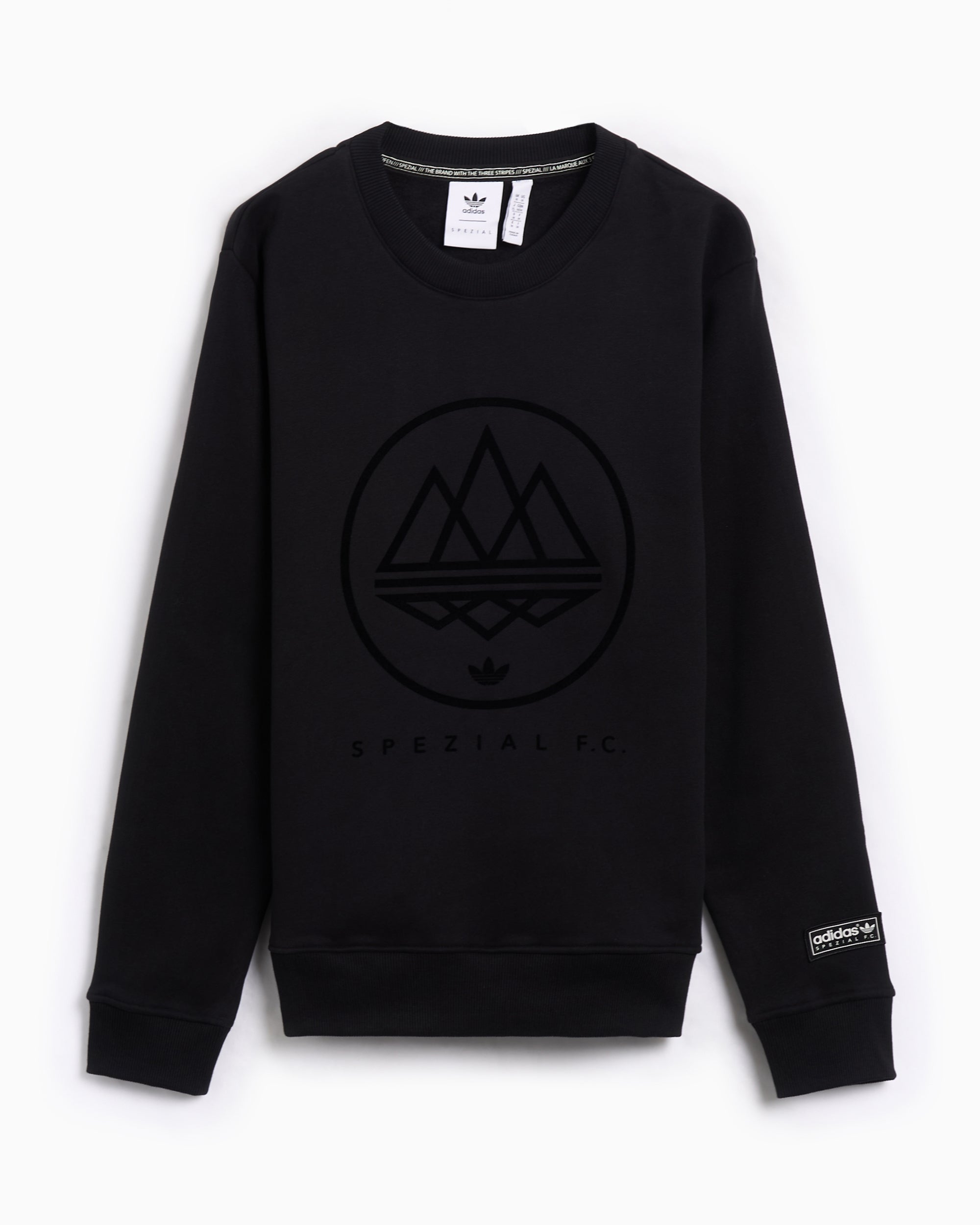 Sweatshirts adidas Originals SPZL F.C. Logo Men's Sweatshirt - KA3899