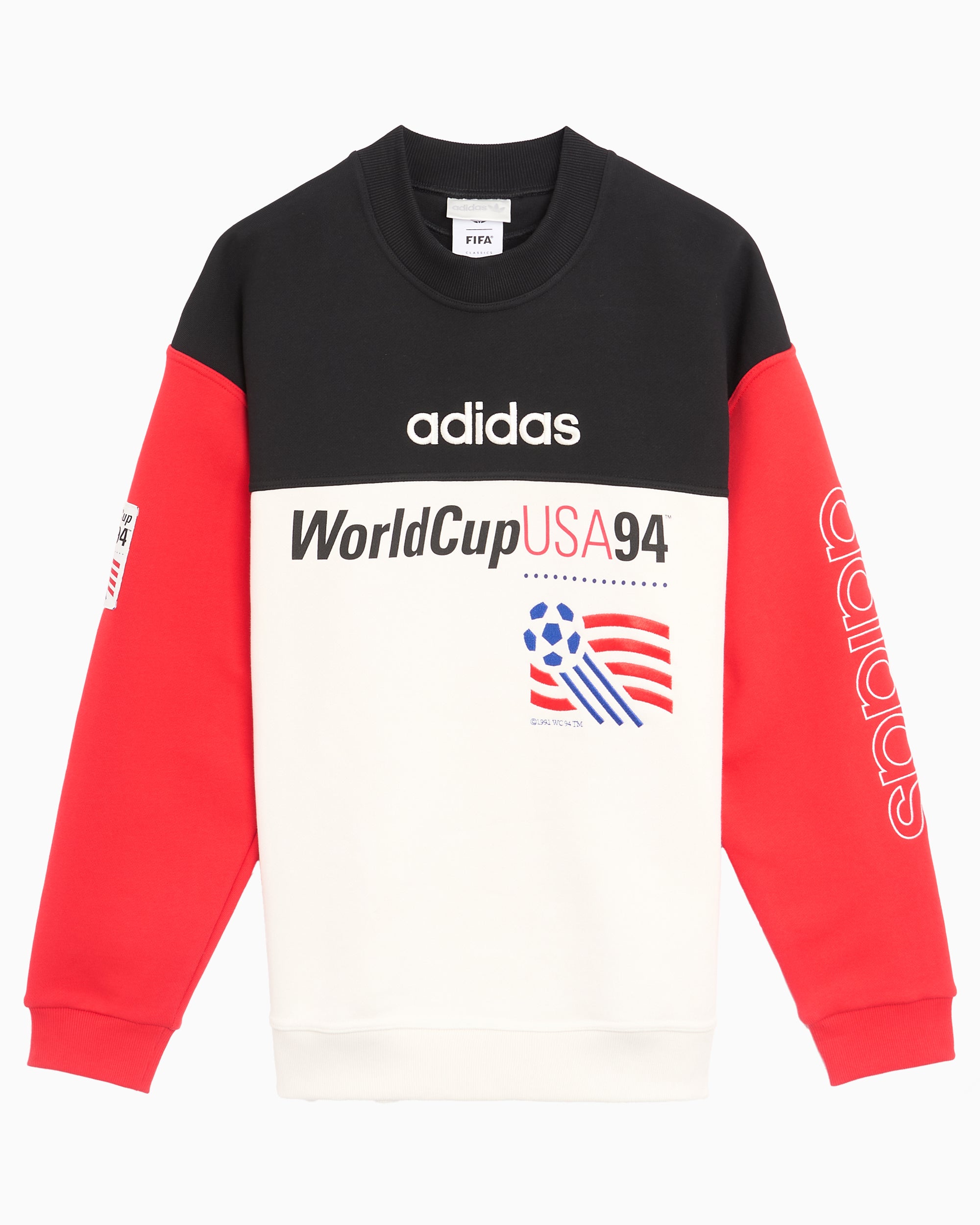 adidas Originals World Cup USA94 Graphic Relaxed Men's Sweatshirt adidas Originals World Cup USA94 Graphic Relaxed Men's Sweatshirt