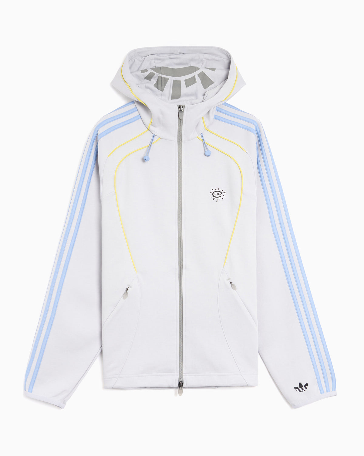 Sweatshirts adidas Originals x always do what you should do Spacer Teamgesist Men's Zip-Up Sweatshirt - KZ0985