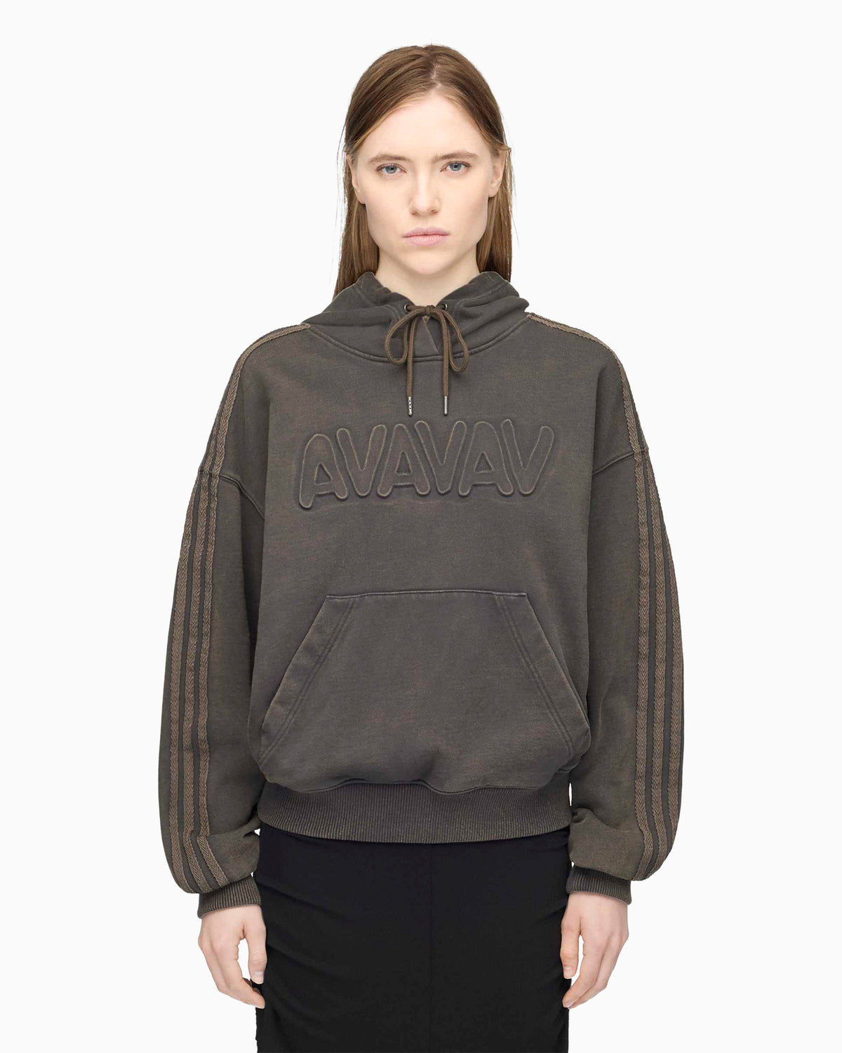 adidas Originals x AVAVAV Shoulderless Logo Oversize Women