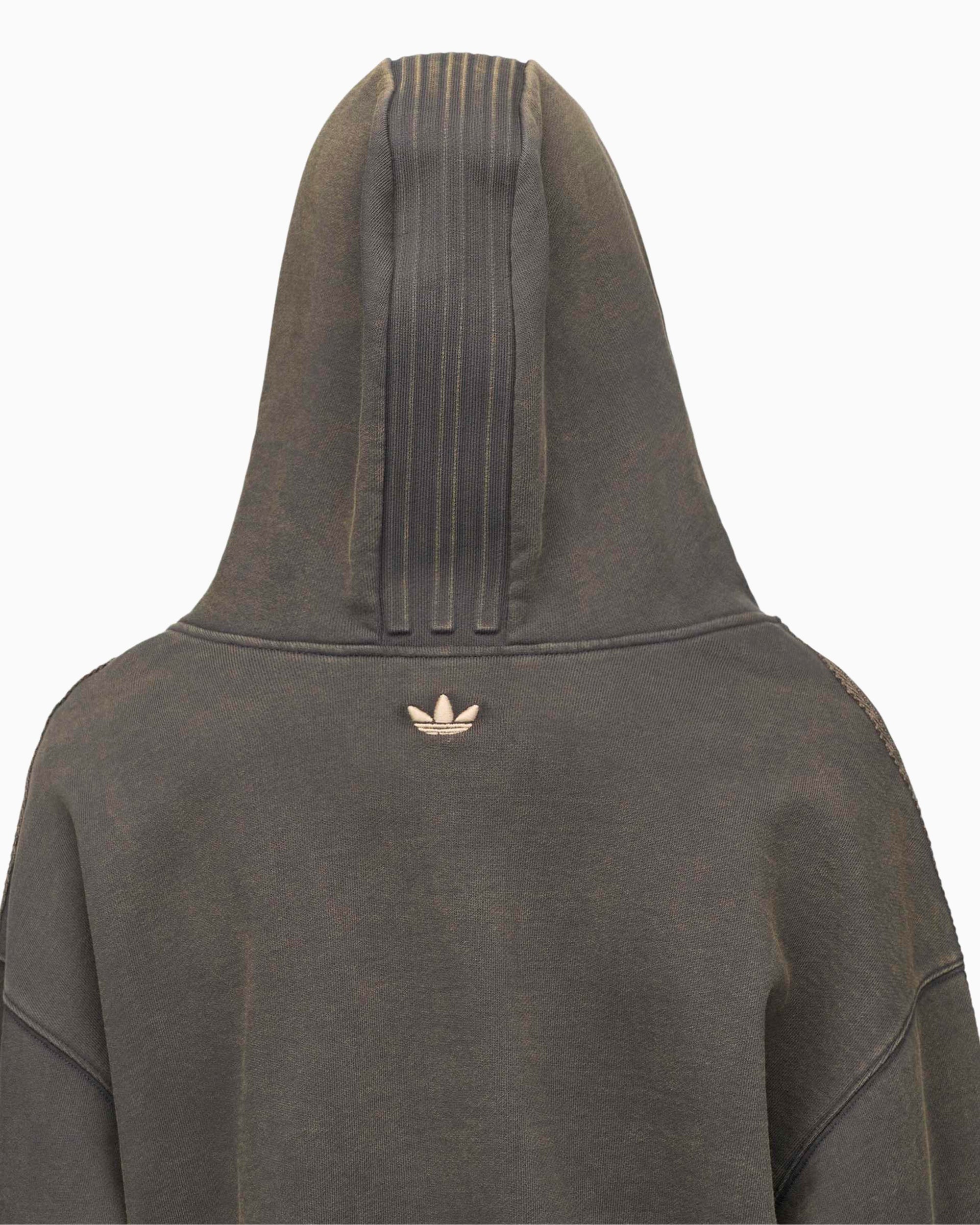 Sweatshirts adidas Originals x AVAVAV Shoulderless Logo Oversize Women's Hoodie - KF4970