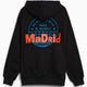 Sweat À Capuche Relaxed adidas Originals x Bad Bunny DtMF Tour Merch "Madrid" pour homme
