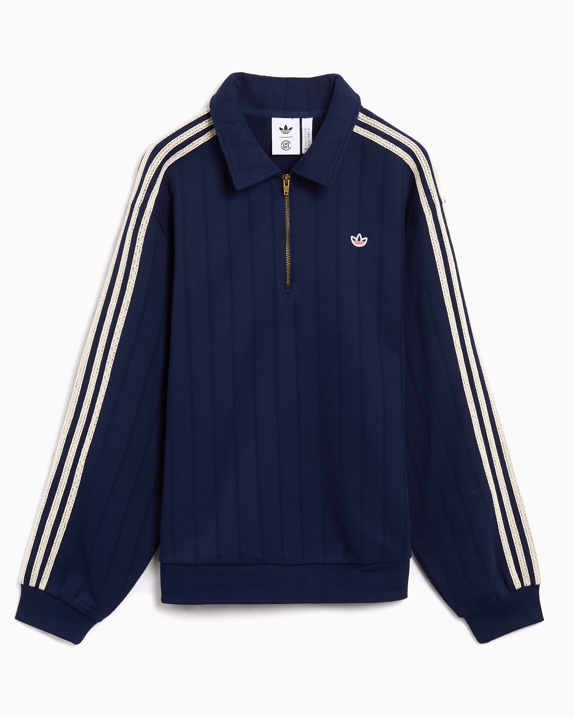 adidas ロンT adidas x CLOT Long-sleeved Top Asia Sizing 'Night Indigo' JM7097