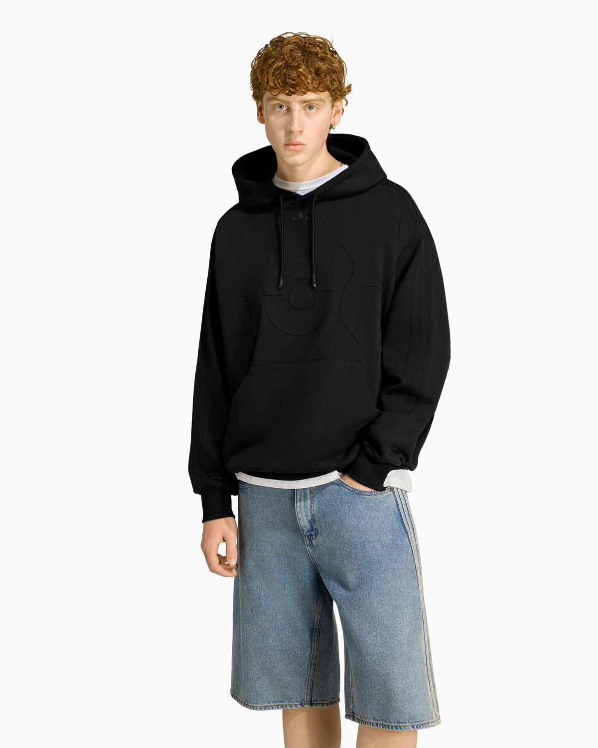 Sweatshirts adidas Originals x Pokemon Teamgeist Relaxed Men's Hoodie - KY7896