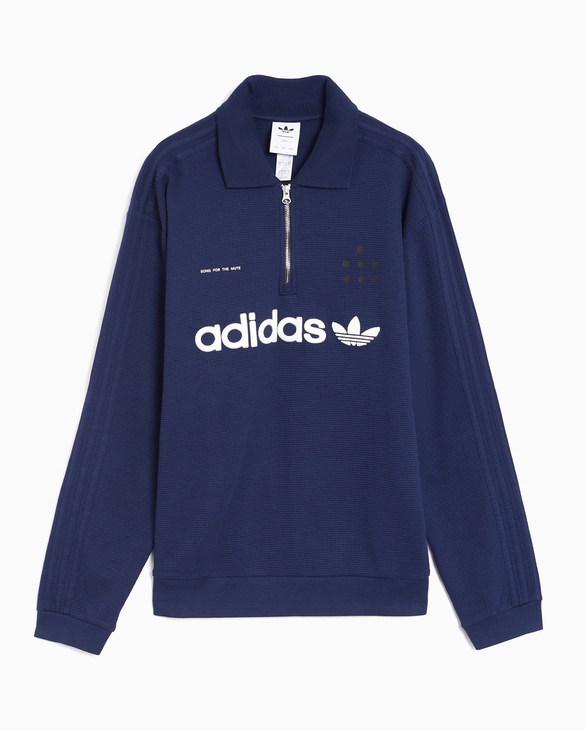 Sweatshirts adidas Originals x Song For The Mute Adi008 Logo Relaxed Men's Half Zip Sweatshirt - LD1916