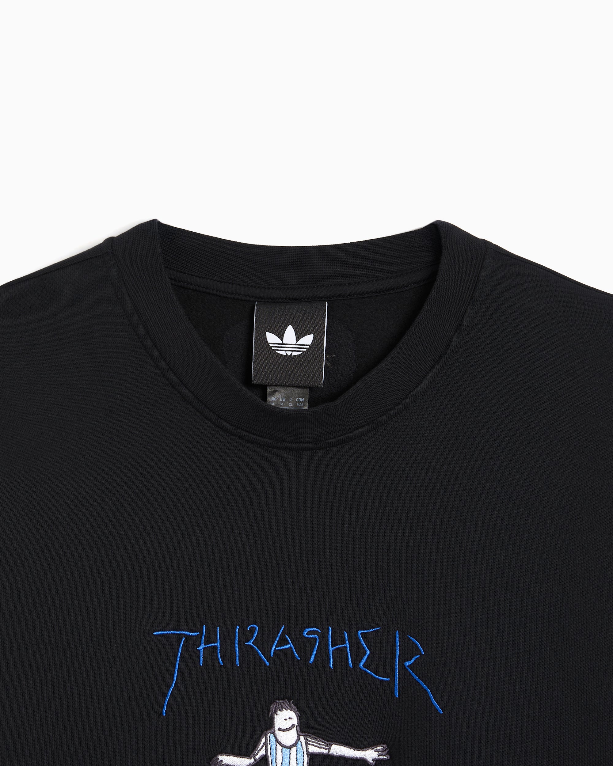 Sweatshirts adidas Originals x Thrasher x AFA Argentina Relaxed Men's Sweatshirt - KX4545