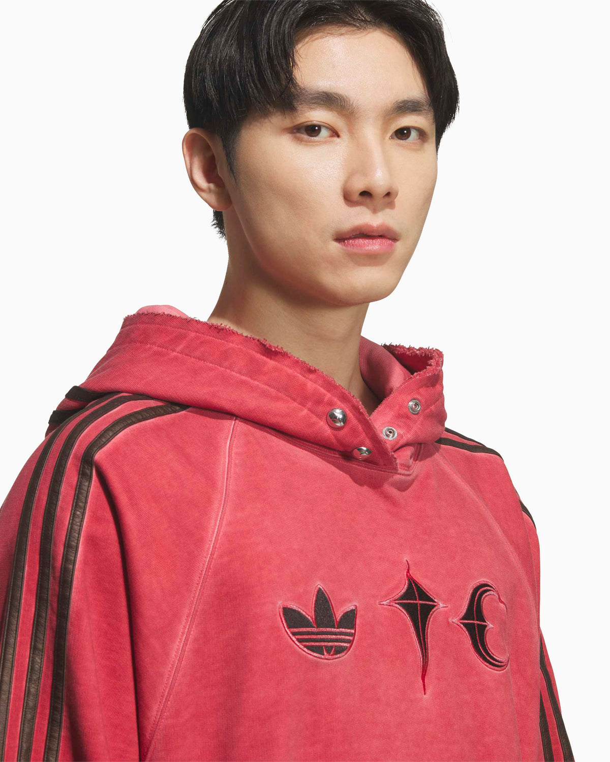 Sweatshirts adidas Originals x Thug Club Logo Relaxed Men's Hoodie - KF6586
