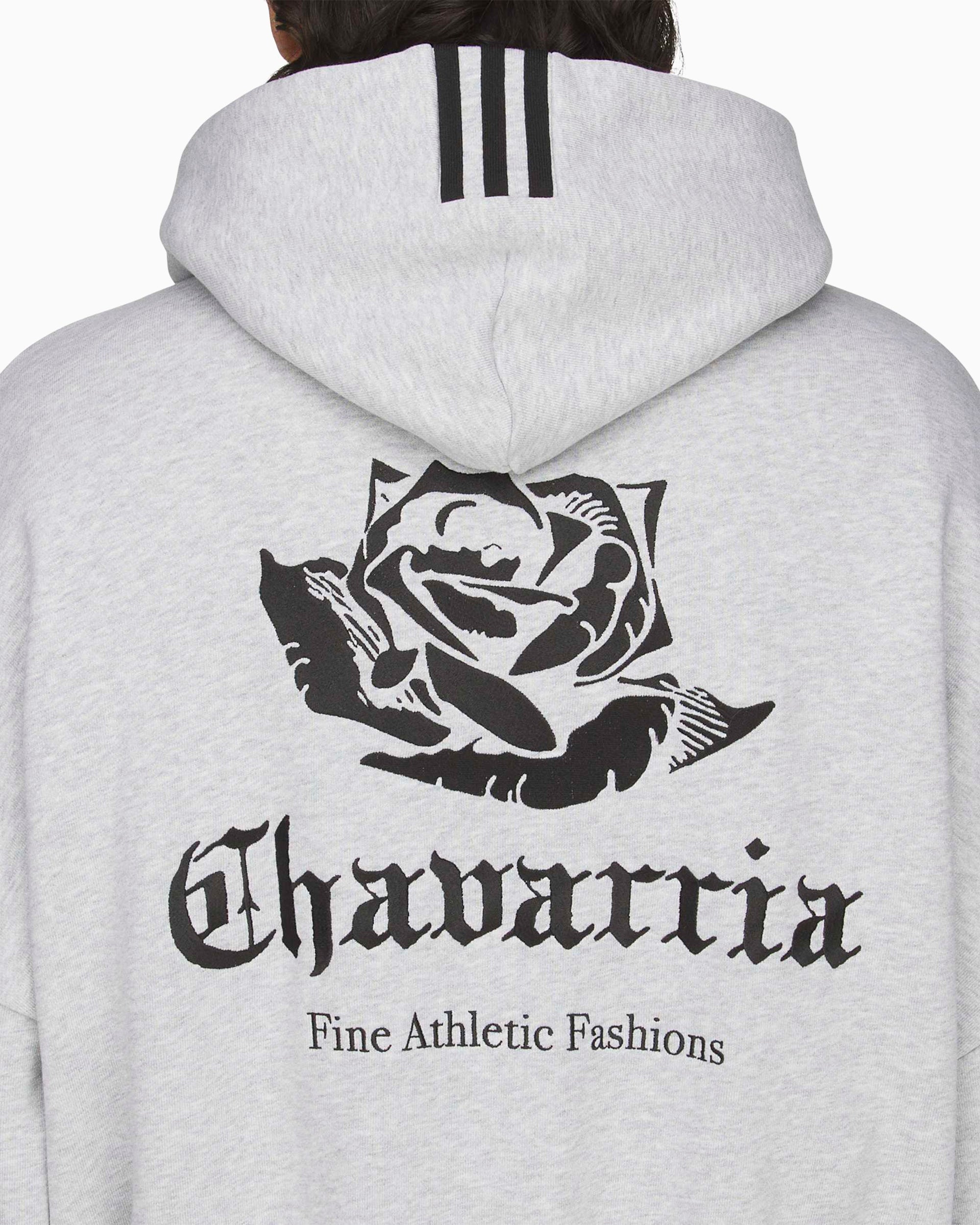 Sweatshirts adidas Originals x Willy Chavarria Logo Relaxed Men's Zip-Up Sweatshirt - KV2250