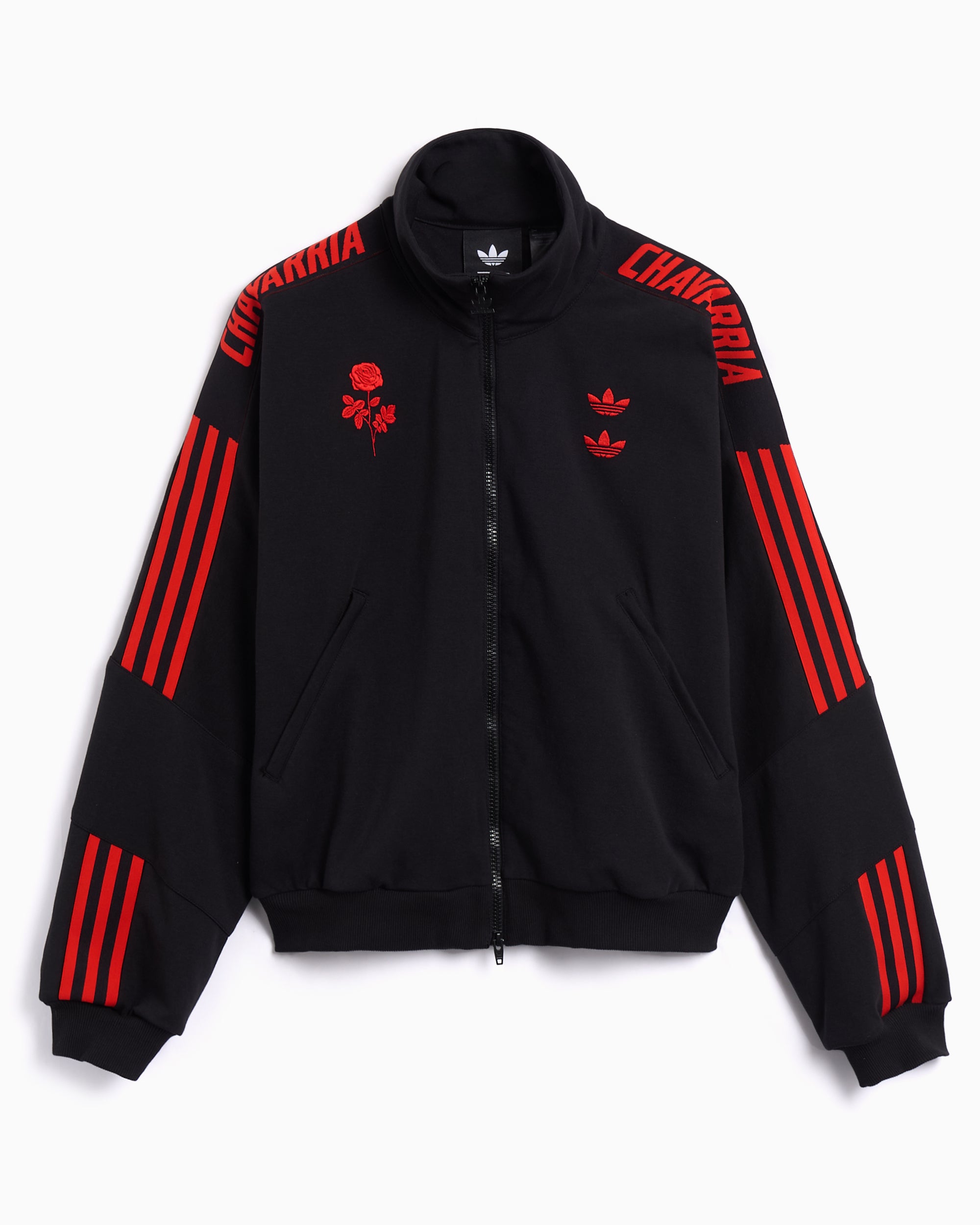 Sweatshirts adidas Originals x Willy Chavarria x Willy Chavarria Men's Zip-Up Sweatshirt - JW4049