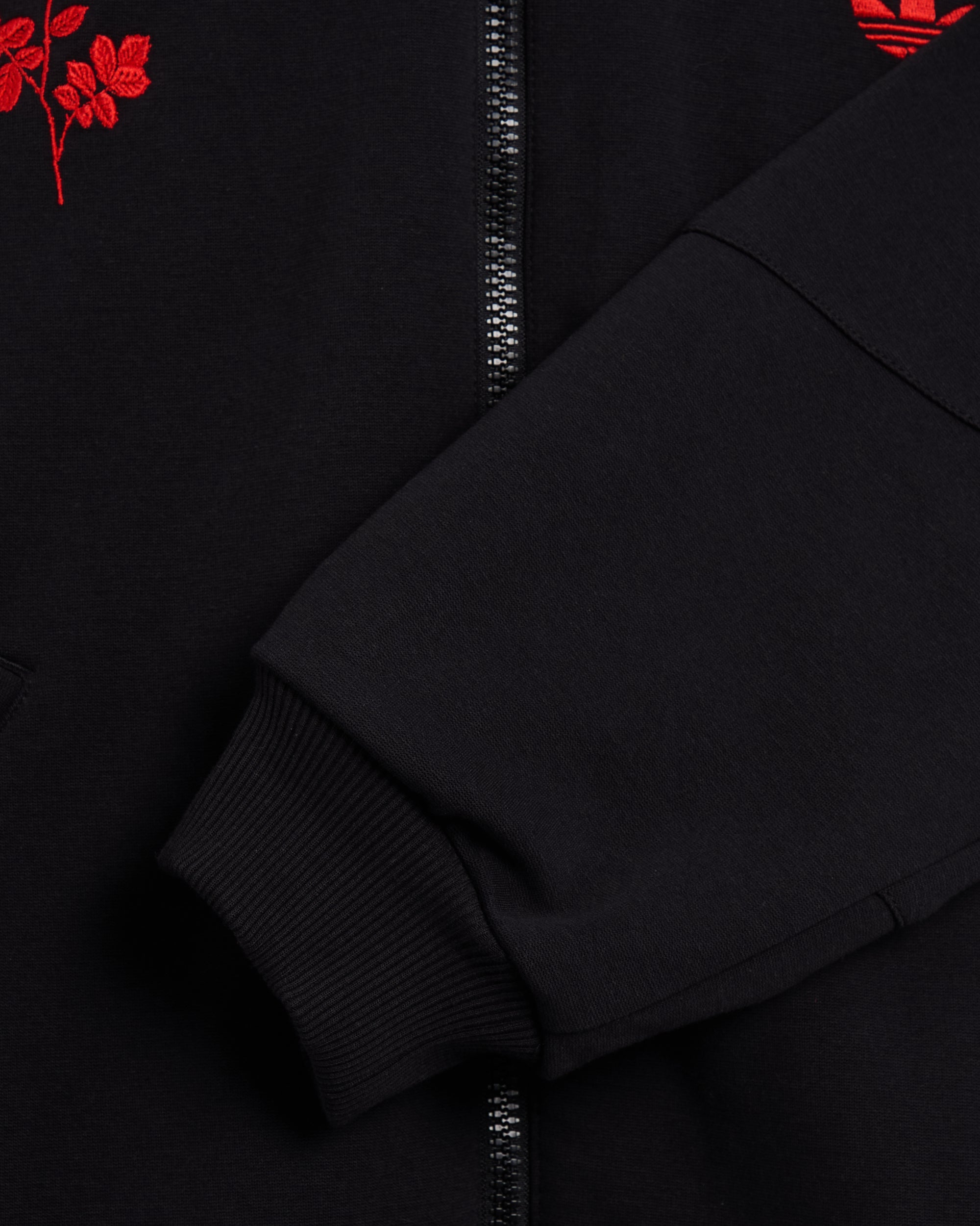 Sweatshirts adidas Originals x Willy Chavarria x Willy Chavarria Men's Zip-Up Sweatshirt - JW4049