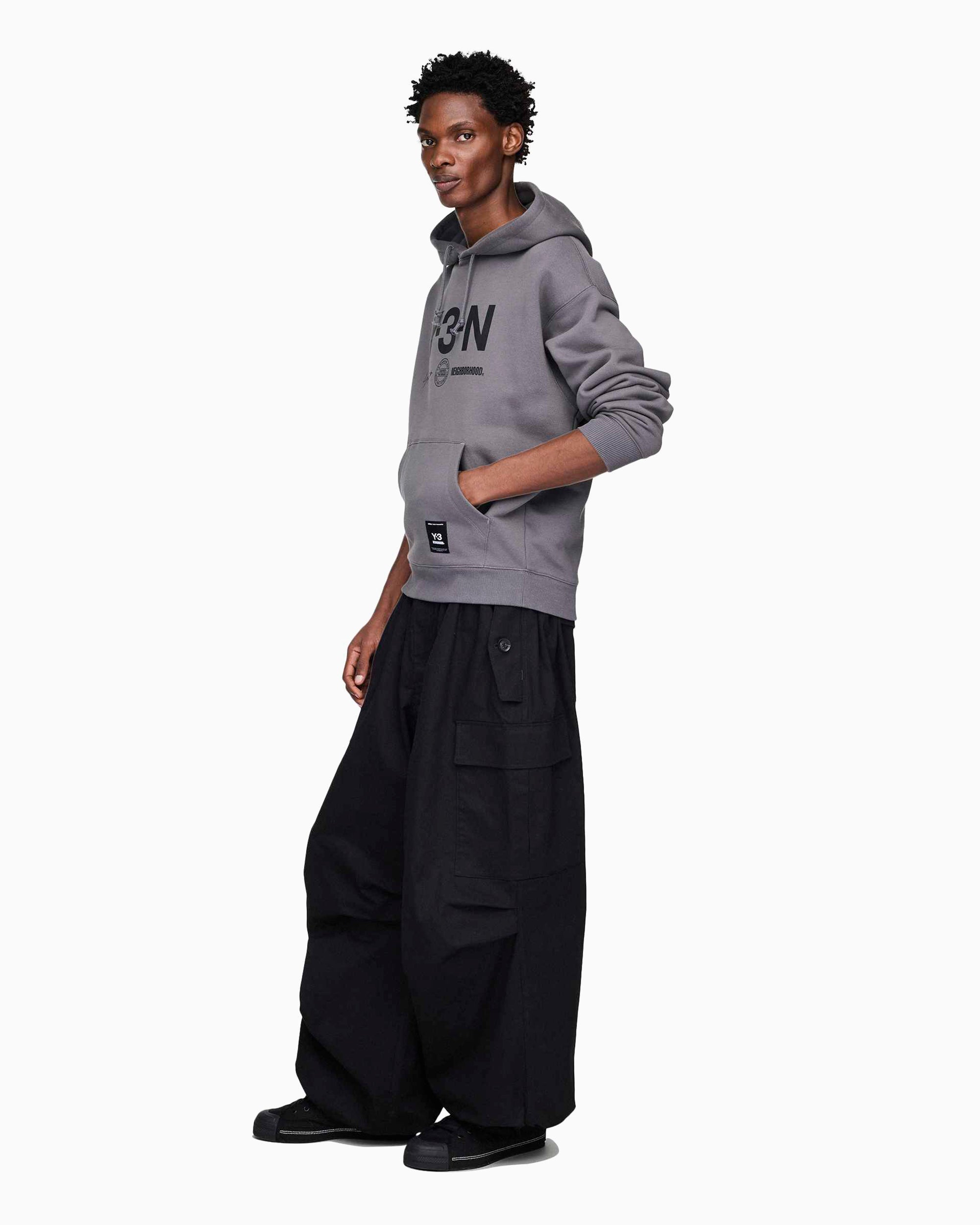 Sweatshirts adidas Y-3 x Neighborhood Relaxed Men's Hoodie - JX7462