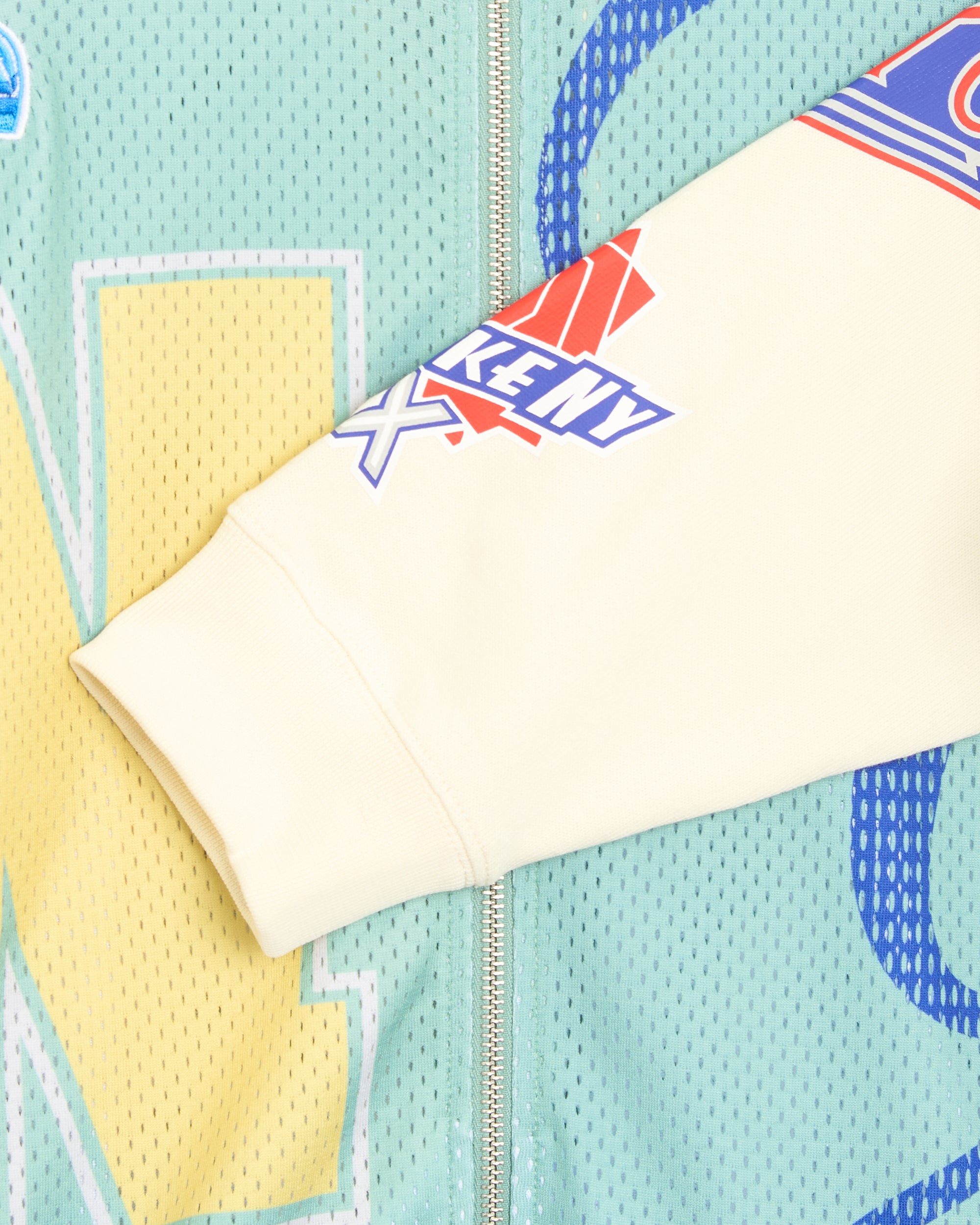 Sweatshirts Awake NY Headcrack Champs Graphic Relaxed Men's Zip-Up Sweatshirt - AWK-SP26-HD005-GRE