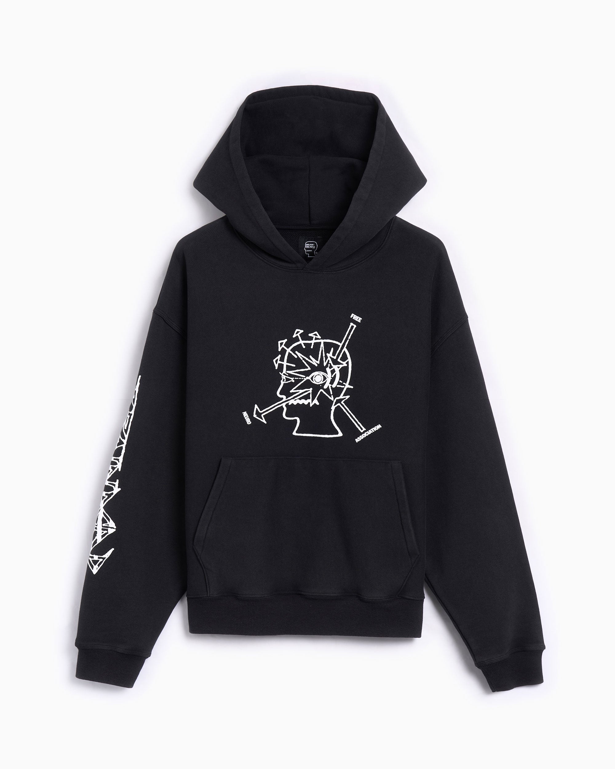 Brain Dead Neuro Free Association Graphic Men's Hoodie