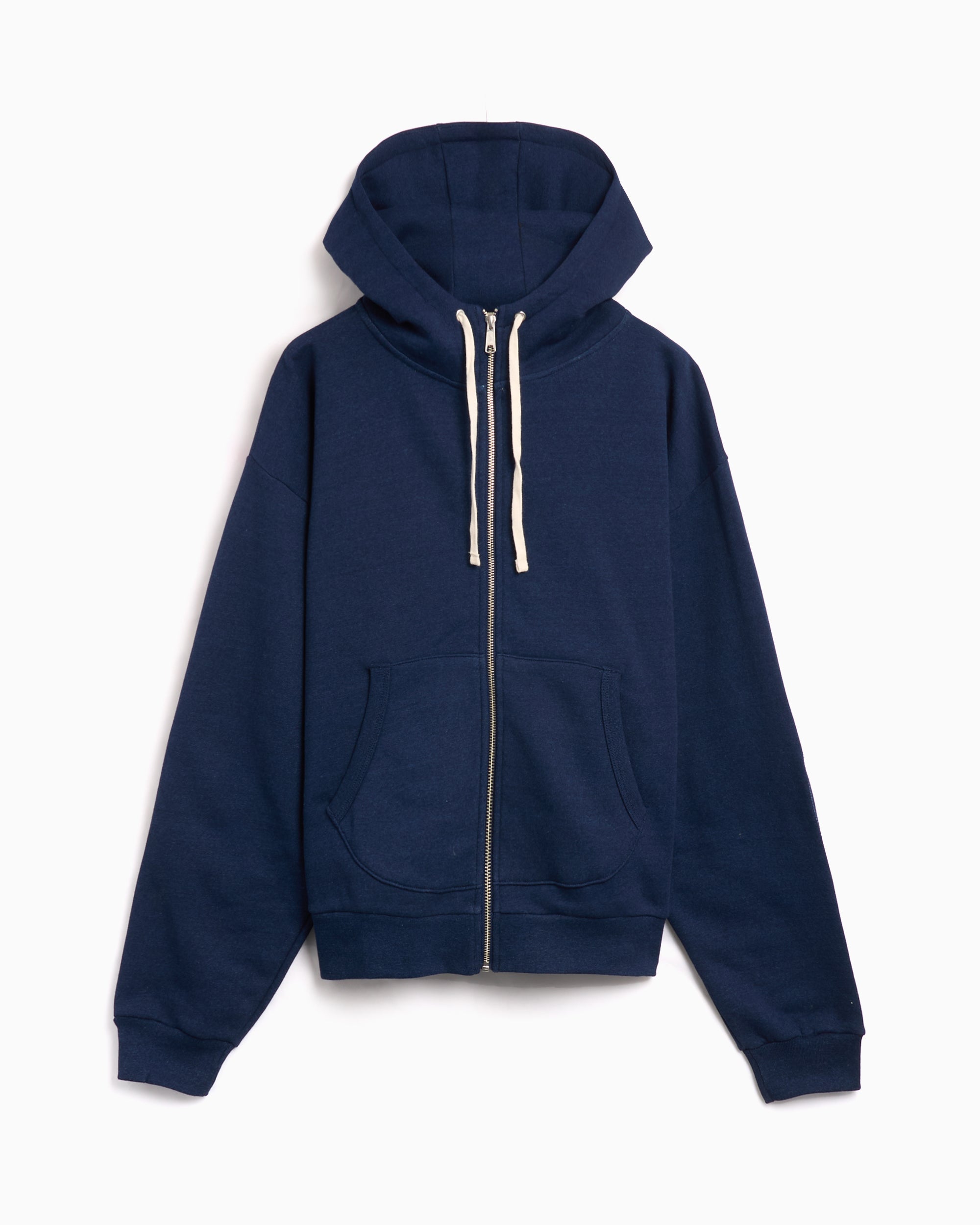 Brain Dead Padded Elbow Men's Zip Up Hoodie Men's Zip-Up Sweatshirt