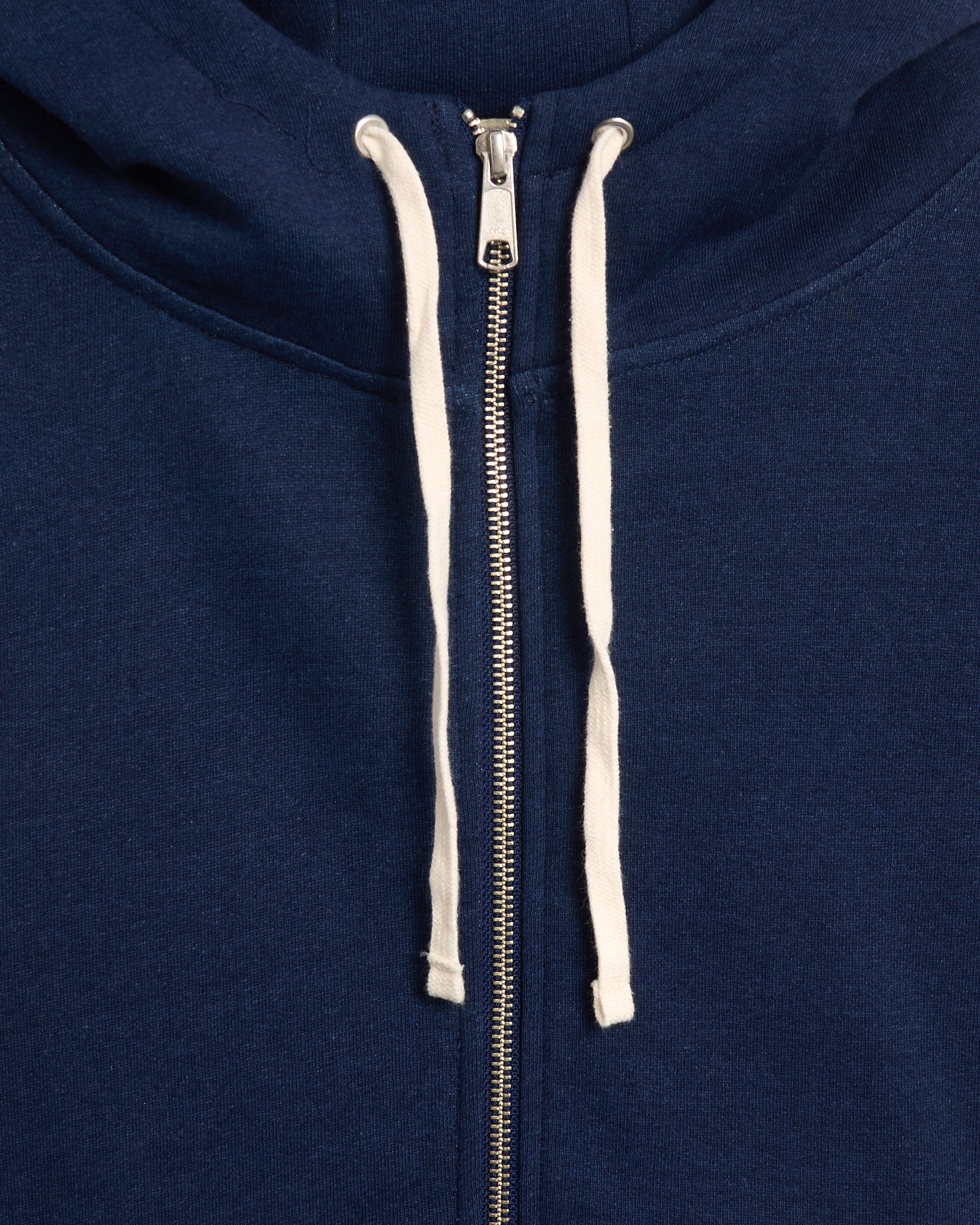 Sweatshirts Brain Dead Padded Elbow Men's Zip Up Hoodie Men's Zip-Up Sweatshirt - F24T09003924-INDIGO