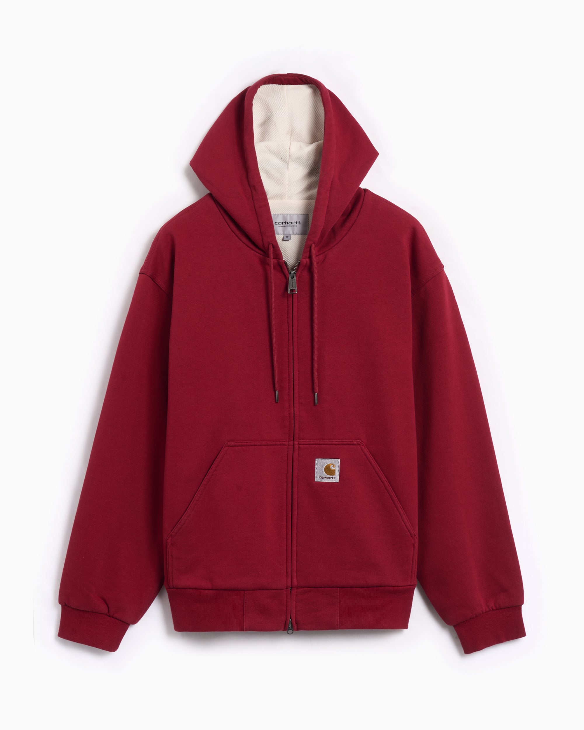 Sweatshirts Carhartt WIP Active Sweat Relaxed Unisex Zip-Up Sweatshirt - I035602-H806