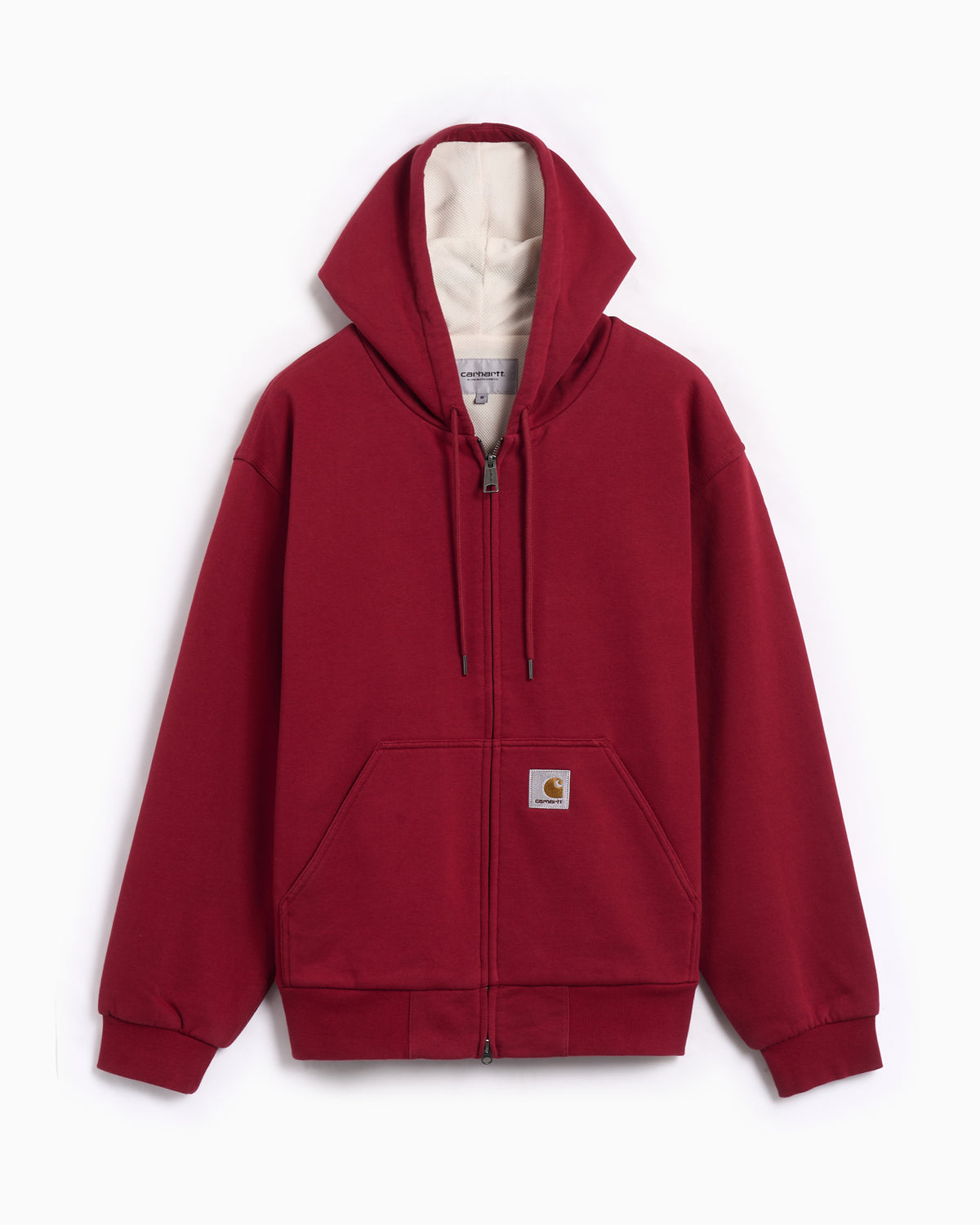 Carhartt WIP Active Sweat Relaxed Unisex Zip-Up Sweatshirt