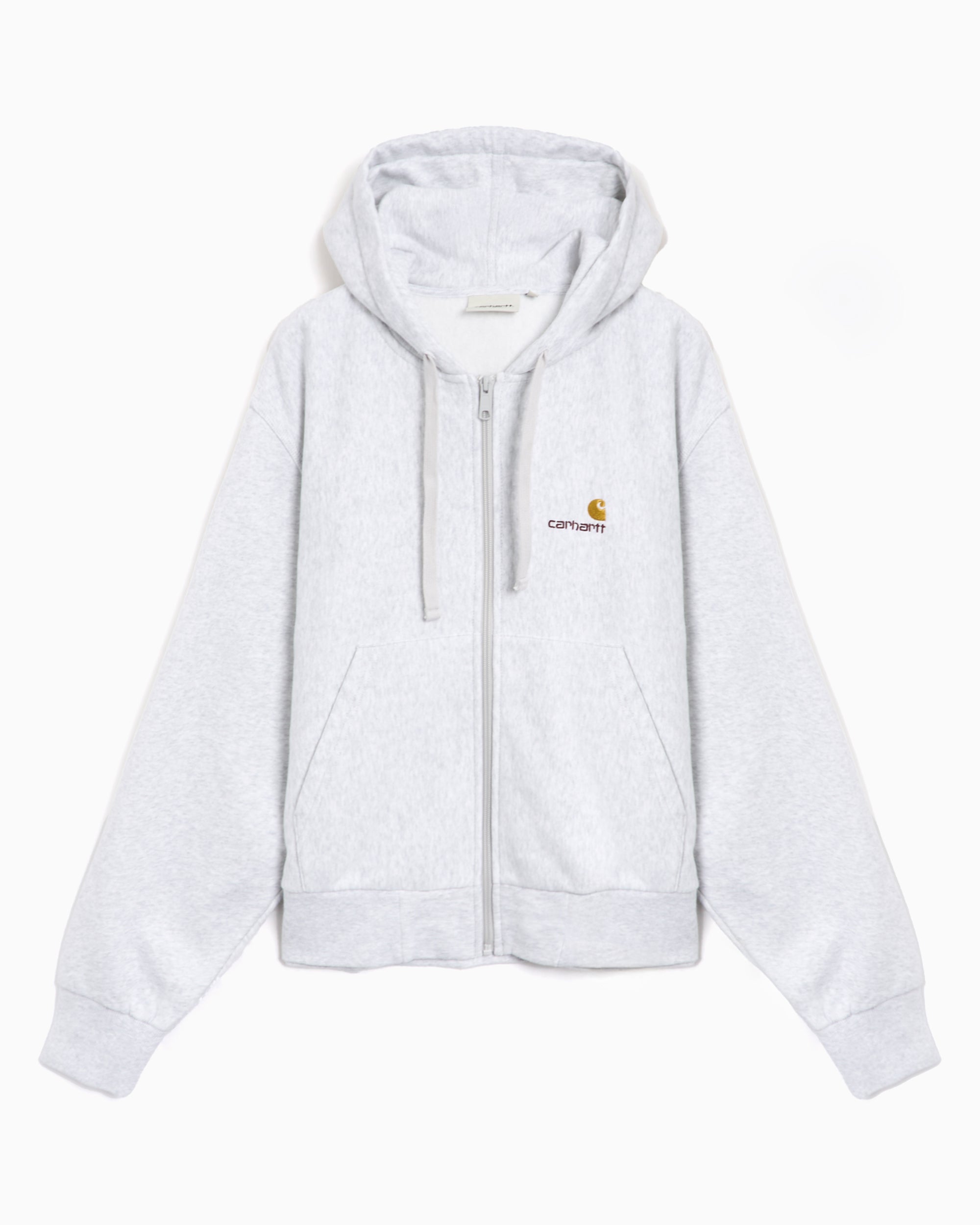Carhartt WIP American Script Women's Zip Hoodie Relaxed Women's Zip-Up
