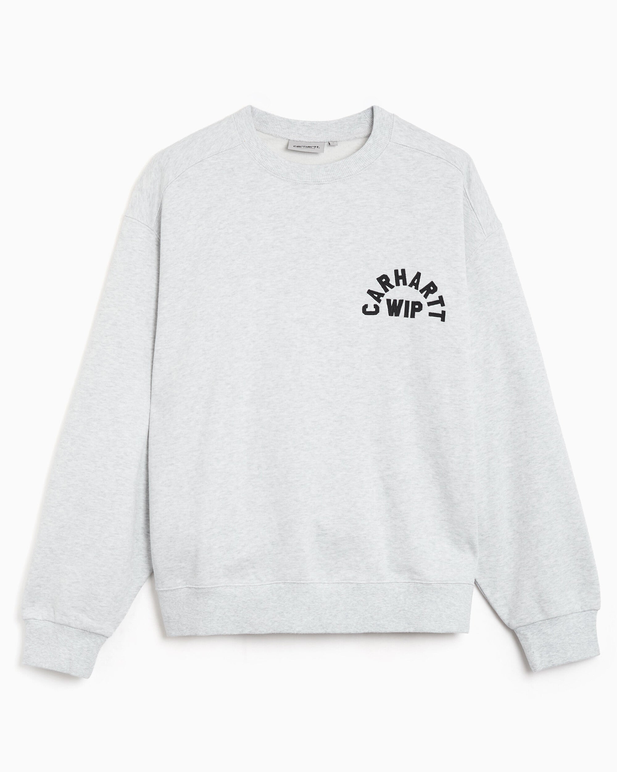 Sweatshirts Carhartt WIP Arch Script Logo Relaxed Men's Sweatshirt - I037266-11T06